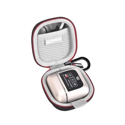Carrying Case for JBL Tour Pro 2/Tour Pro 3 True Wireless Noise Black