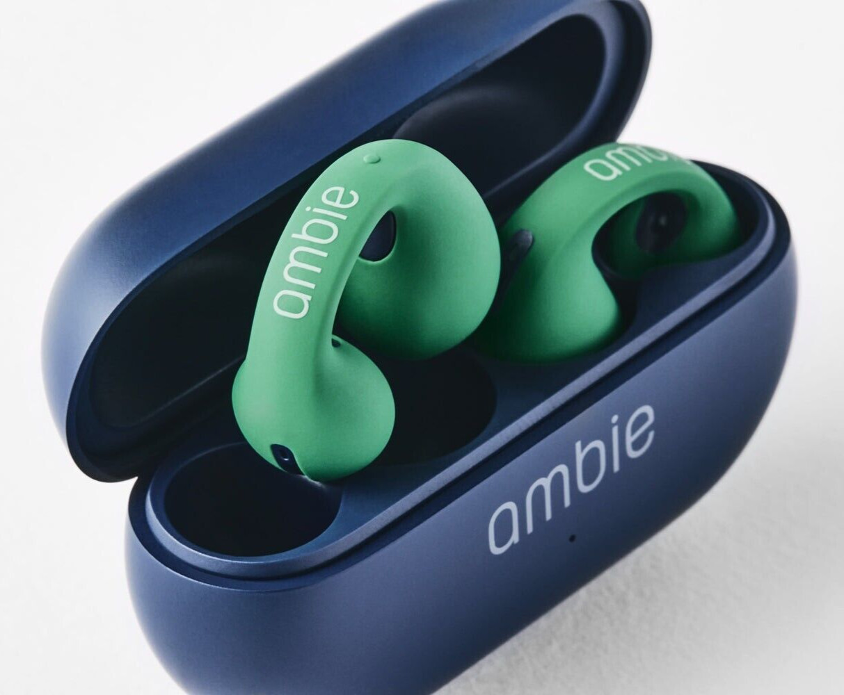 ambie Sound Earcuffs AM-TW02 Bluetooth USB Type-C Lithium-ion Battery JAPAN NEW