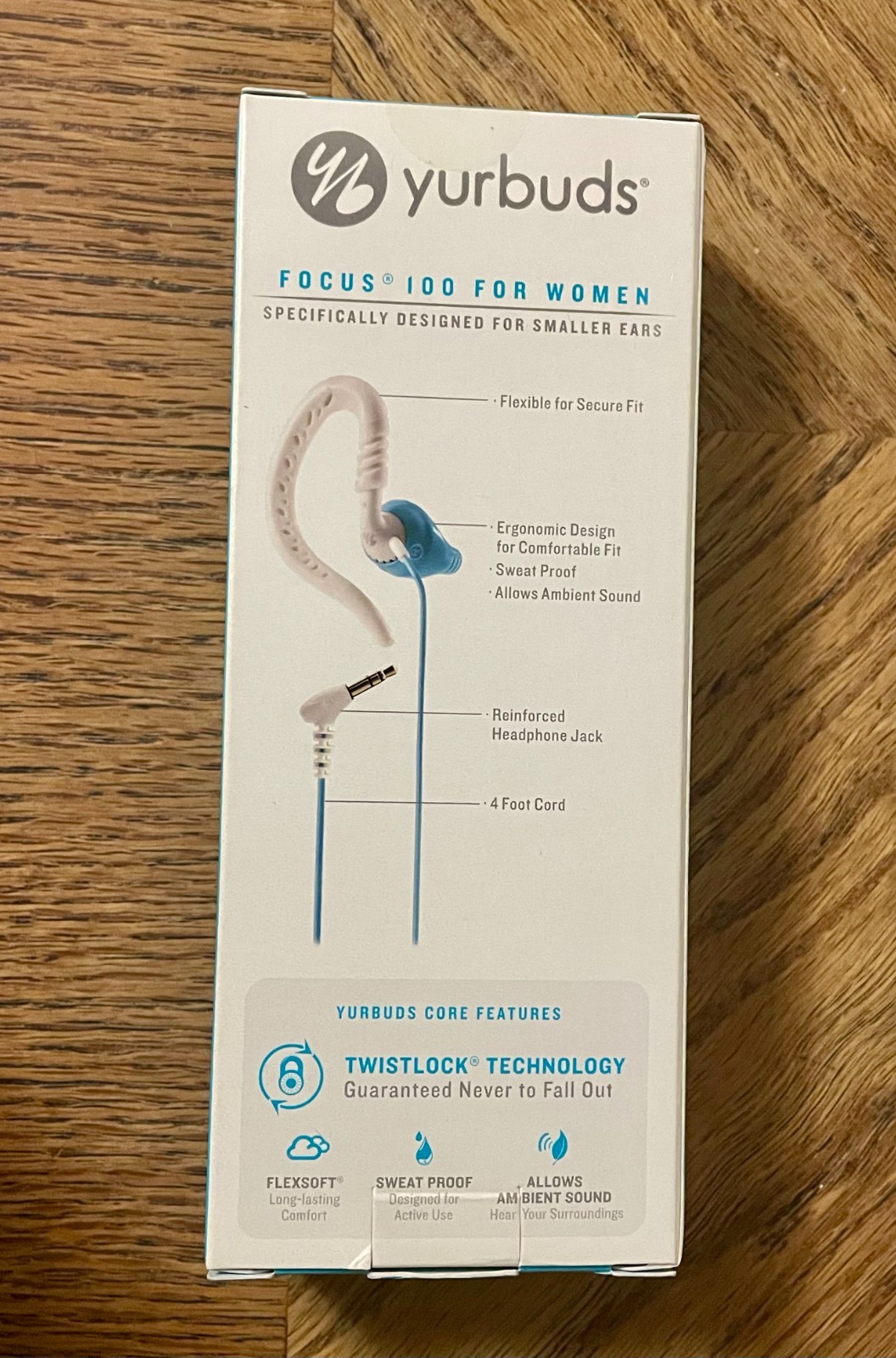 YURBUDS Focus 100 Blue/Grey