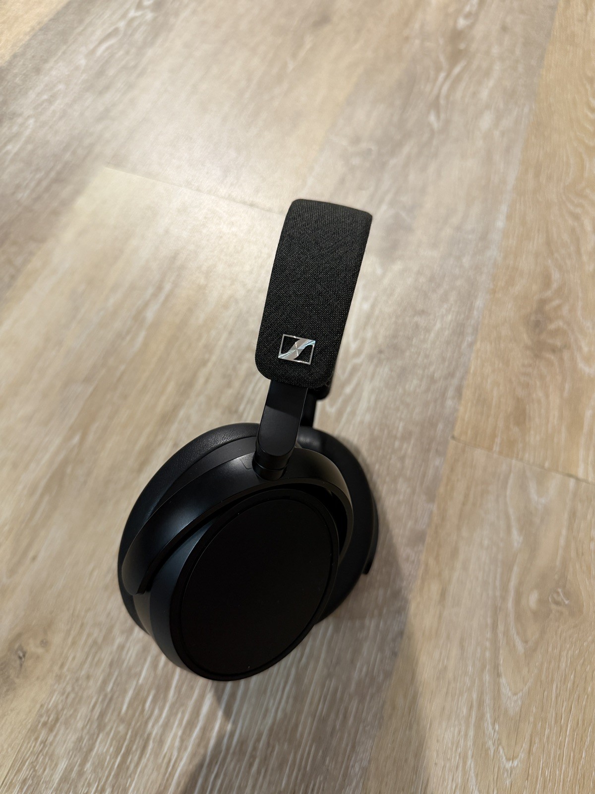 Sennheiser Momentum 4 Over The Ear Wireless Headphones – Black
