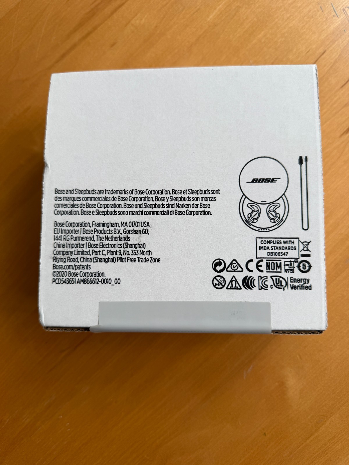 Bose Sleepbuds II Noise Masking Earbuds – Factory Sealed Box (READ DESC)