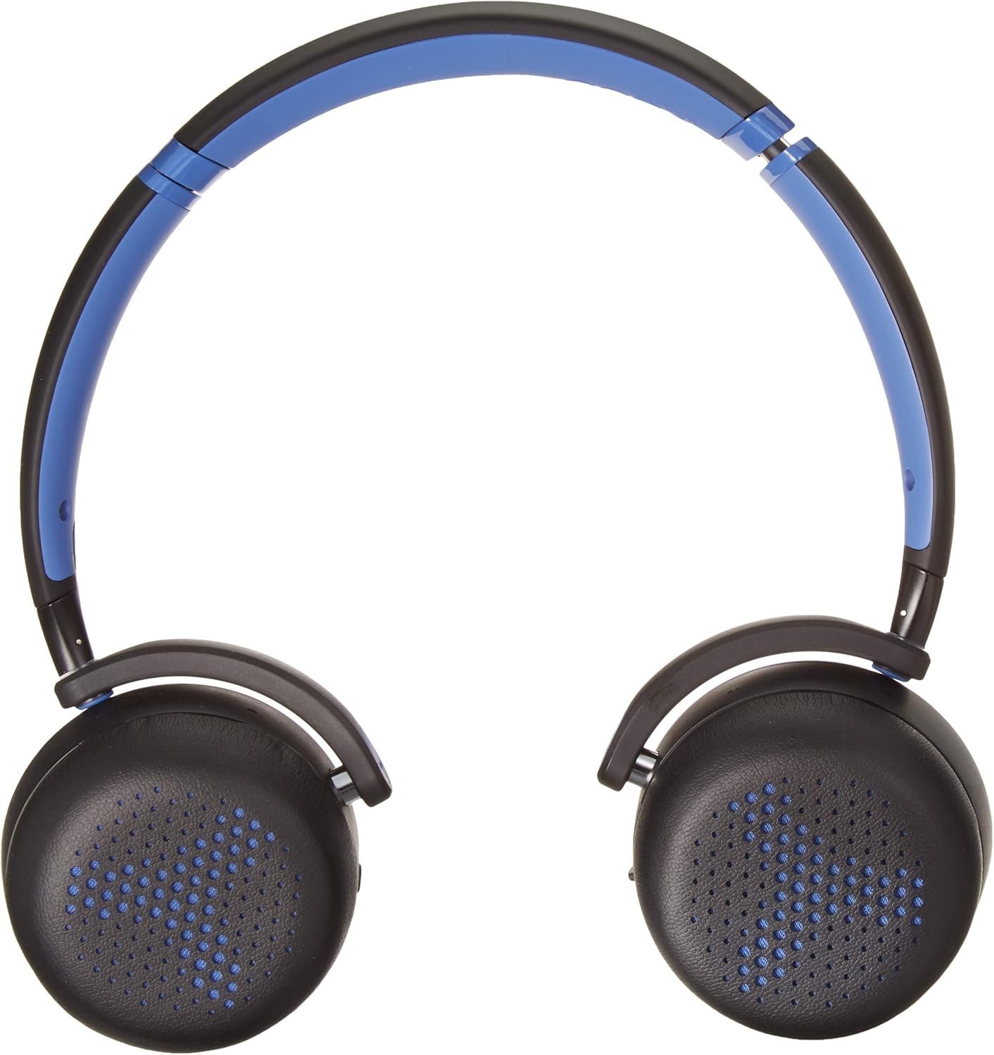 SAMSUNG AKG Y500 On-Ear Foldable Wireless Bluetooth Headphones- Blue (US Version