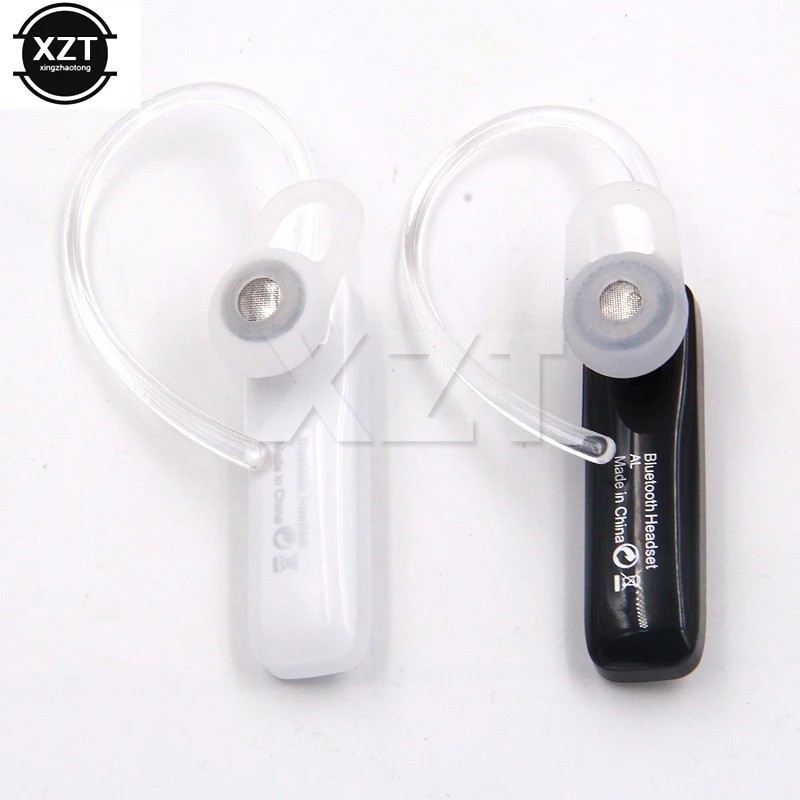 Plantronic Explorer 500 Bluetooth Wireless Hd Voice Headset White Black Earphone
