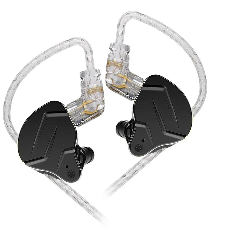 KZ ZSN Pro X Hybrid Driver In-Ear Earphones Metal HIFI Bass Wired Headphones
