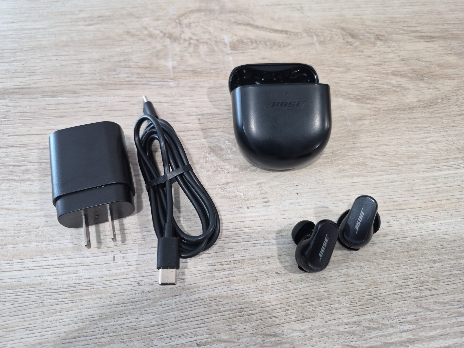 Bose QuietComfort Earbuds II In Ear Wireless Headphones – Black