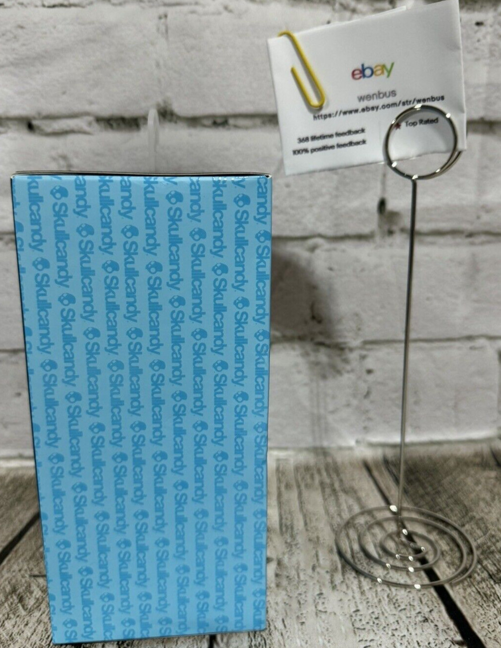 Skullcandy S6HHW-N740 Hesh ANC Noise Canceling Wireless Headphones New Sealed