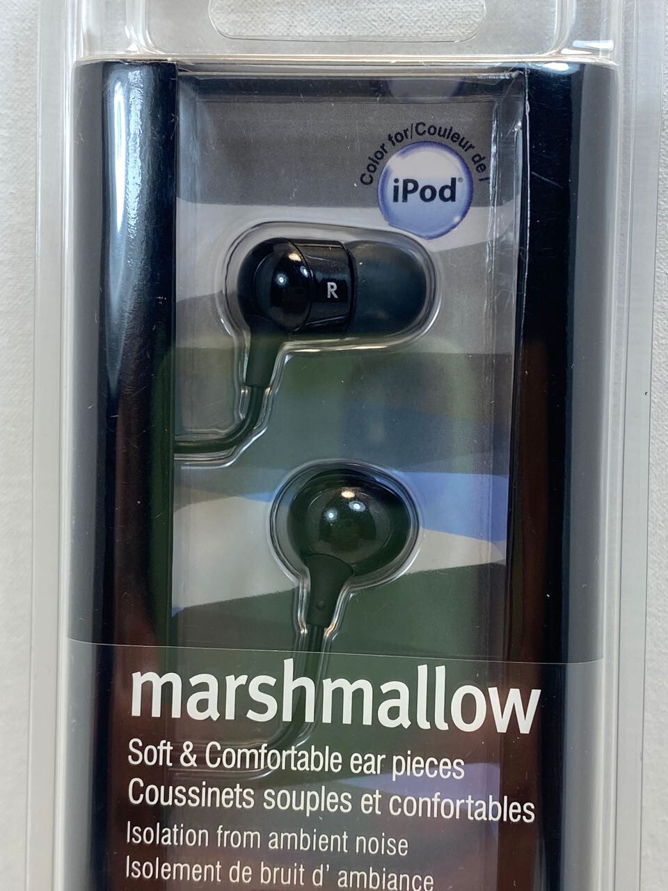 JVC Marshmallow Stereo Headphones. Wired In-Ear Design NEW
