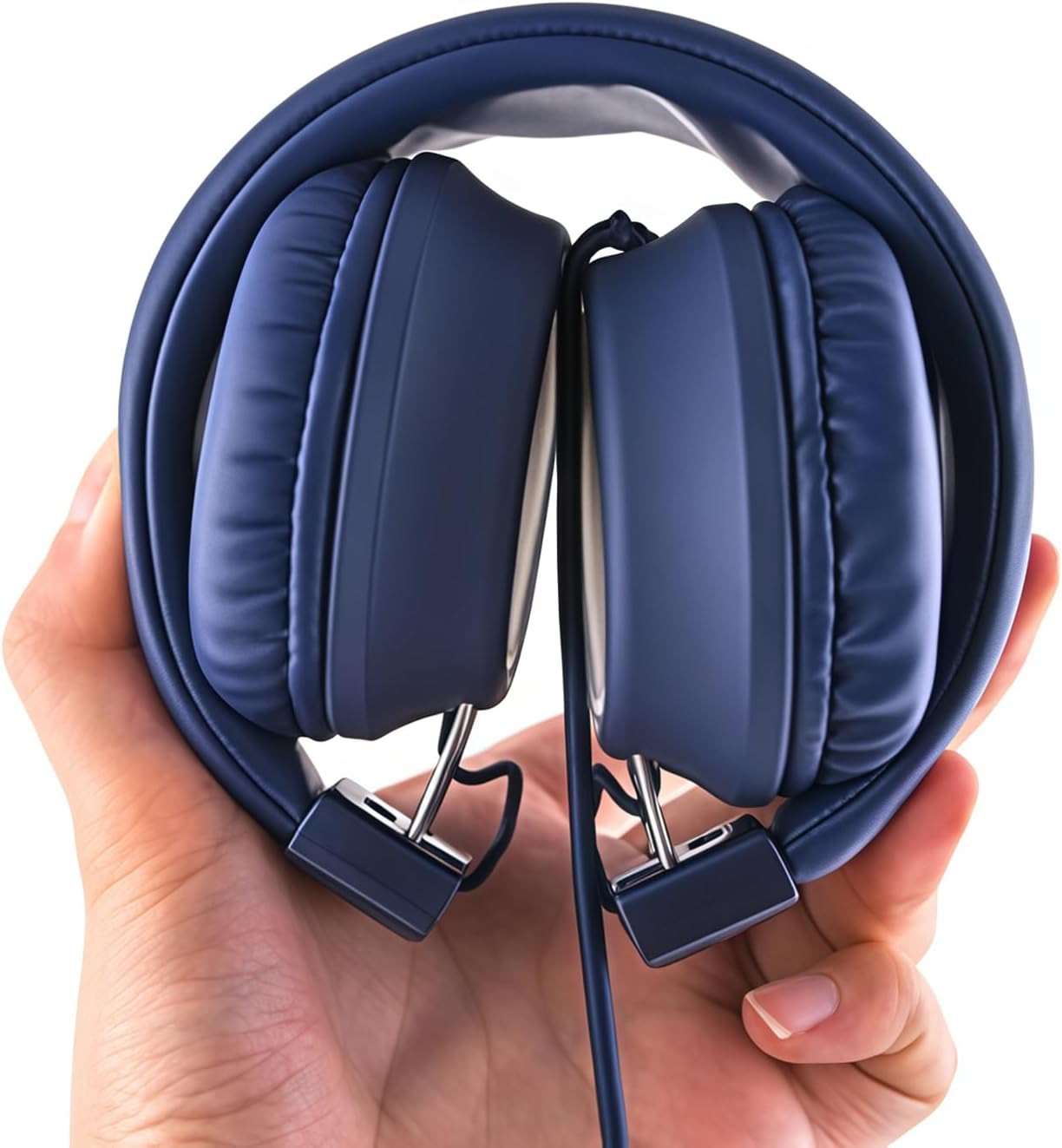 Olyre Kids Headphones, Toddler Headphones with Cord for School Plane Travel, Lig