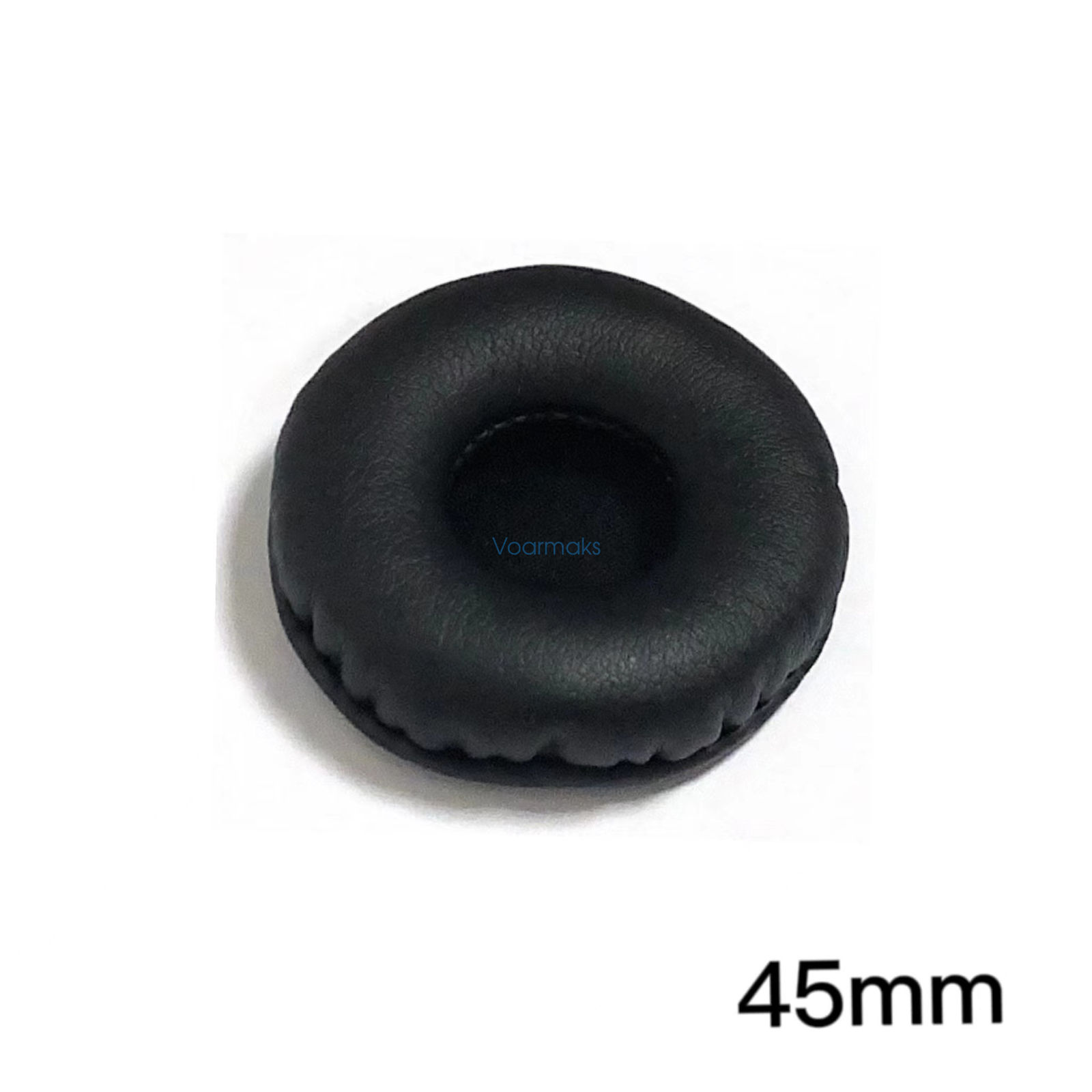 Replacement Protein Leather EarPads For Universal Ear Pads 45-110mm Headphone