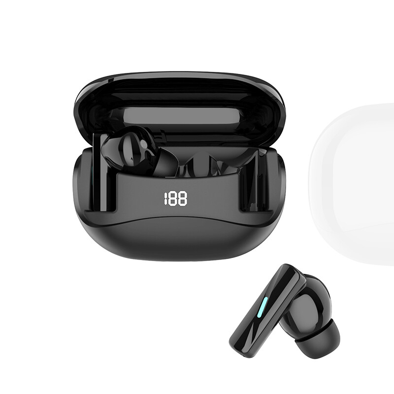 Wireless Earbud Bluetooth 5.4 Headphone HiFi Stereo Earphone Noise Cancelling