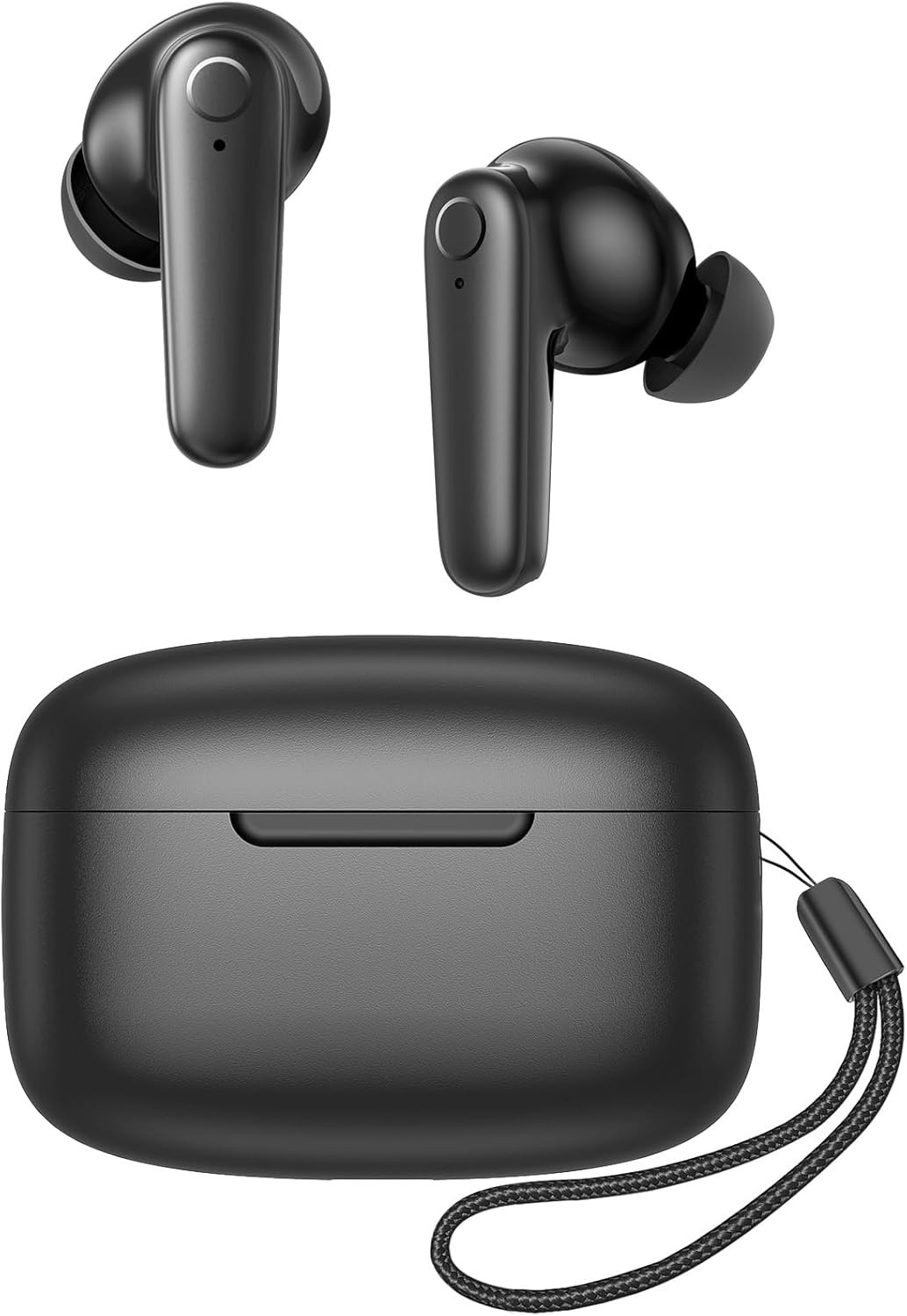 Wireless Ear Buds Bluetooth 5.4 Headphones 60H Playtime Deep Bass Stereo Earb…