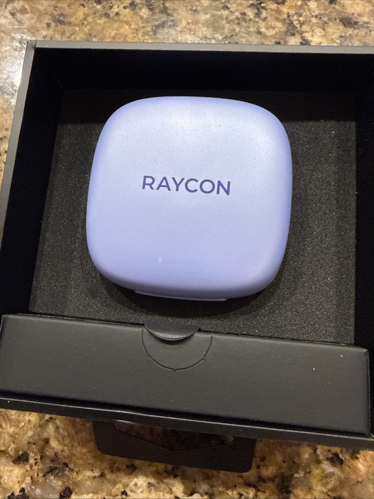 Raycon Essential Open Earbuds – Wireless Bluetooth Headphones – Purple RBO715