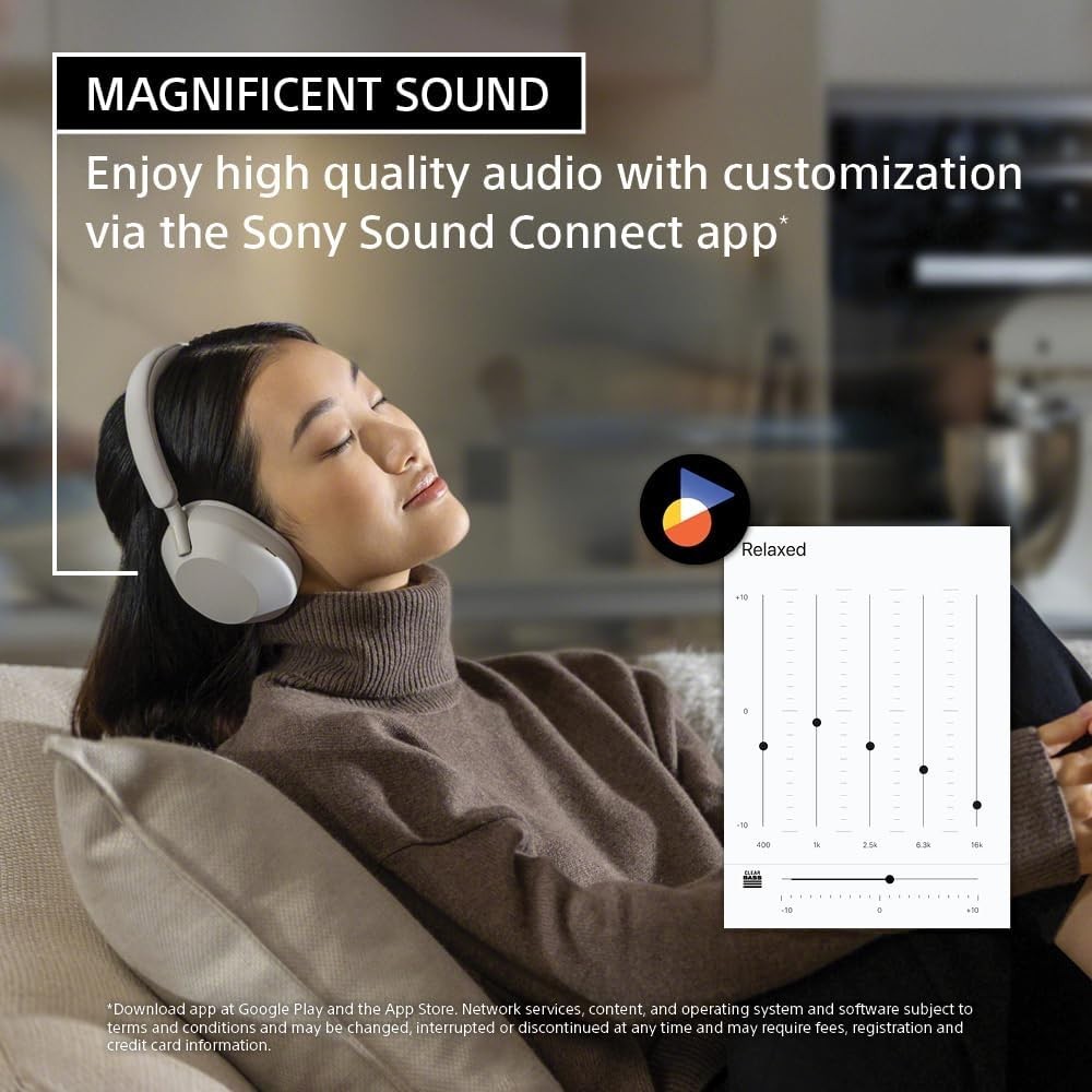 Sony WH-1000XM5 Premium Noise Canceling Wireless Headphones, Smoky Pink, NEW