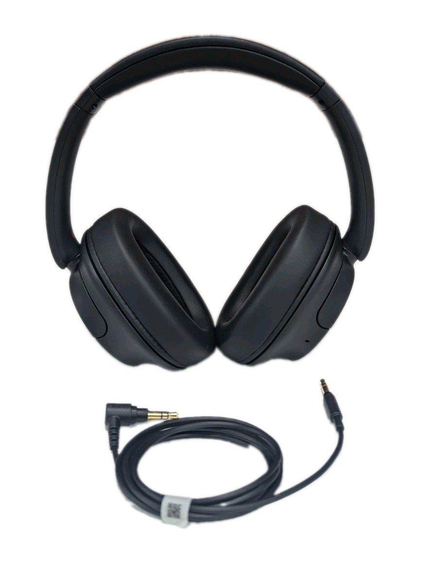 Sony WH-CH720N Wireless Over-Ear Headphones Black Custom READ