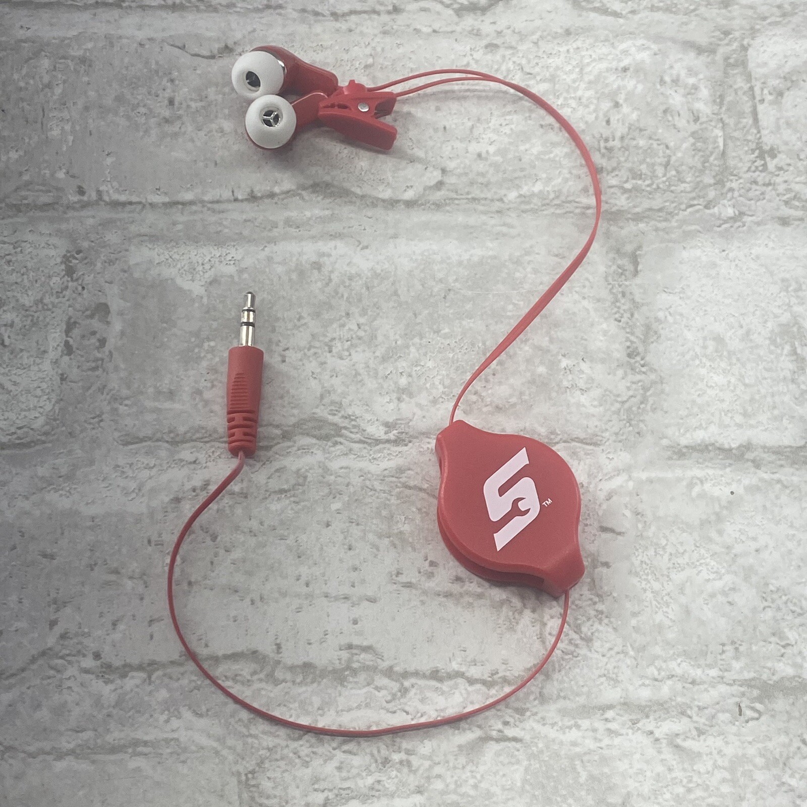 Snap-On Tools Retractable Ear Buds Headphones Mechanic Gift