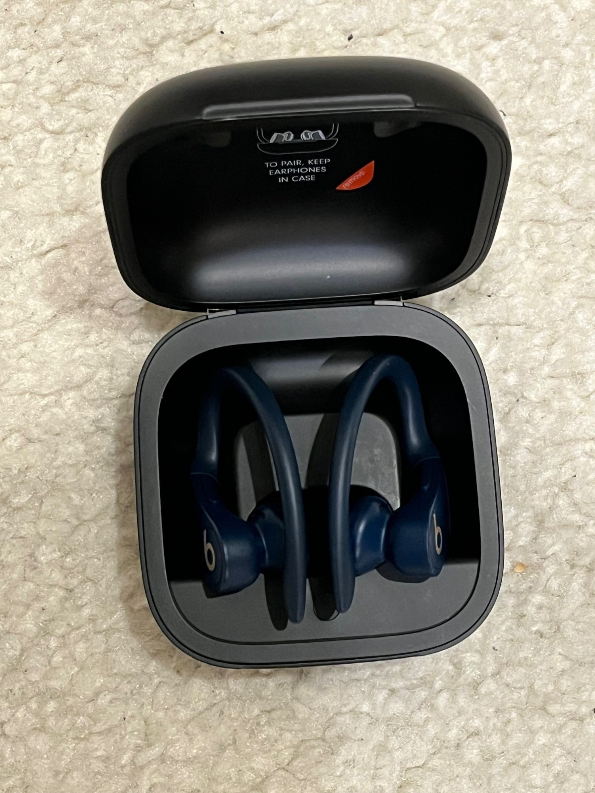 Beats By Dr. Dre Powerbeats Pro Noise-Cancelling Wireless Earphones Navy MY592LL