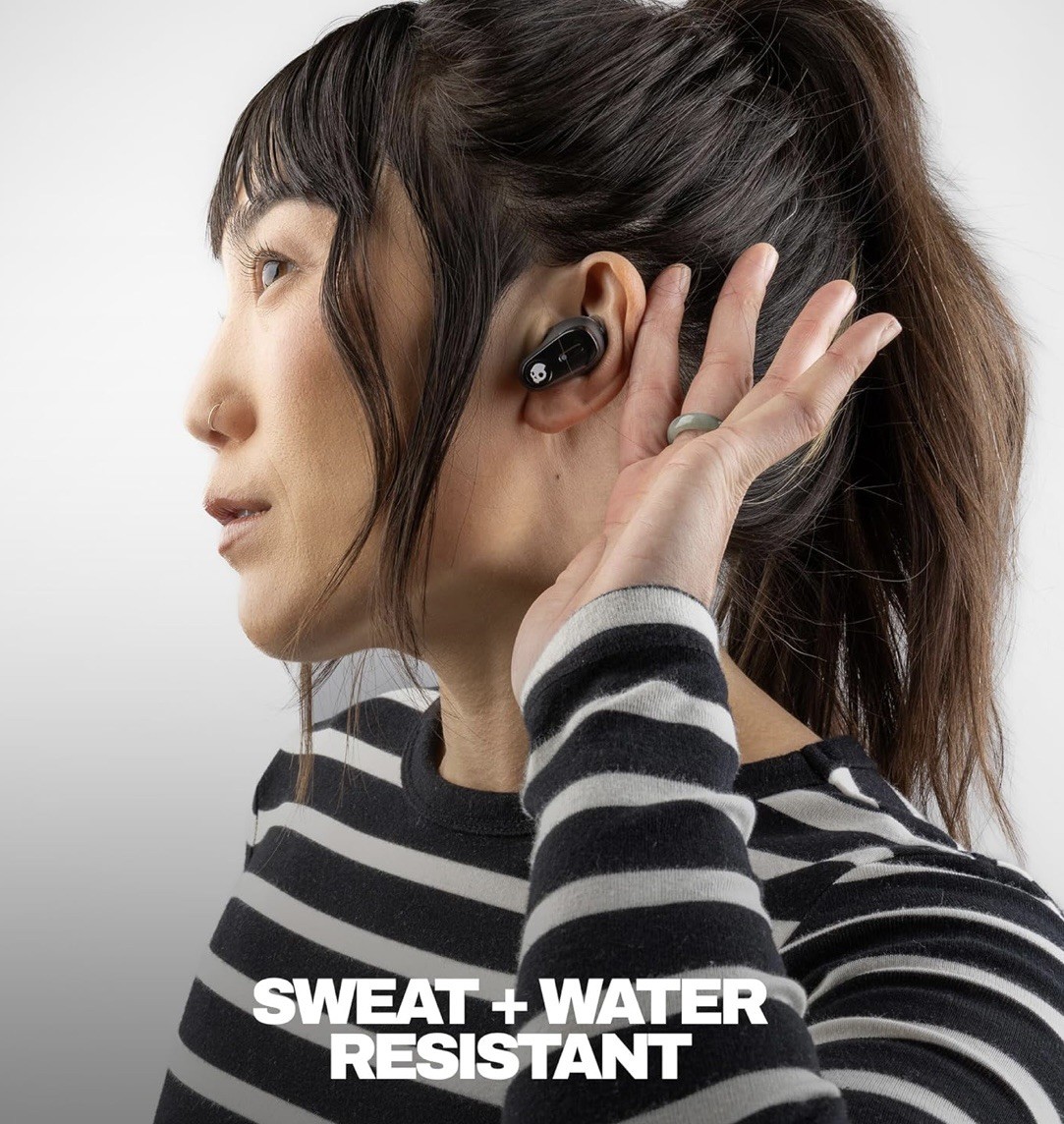 Skullcandy Method 360 ANC Wireless Earbuds, Sound by Bose, Bluetooth Headphones
