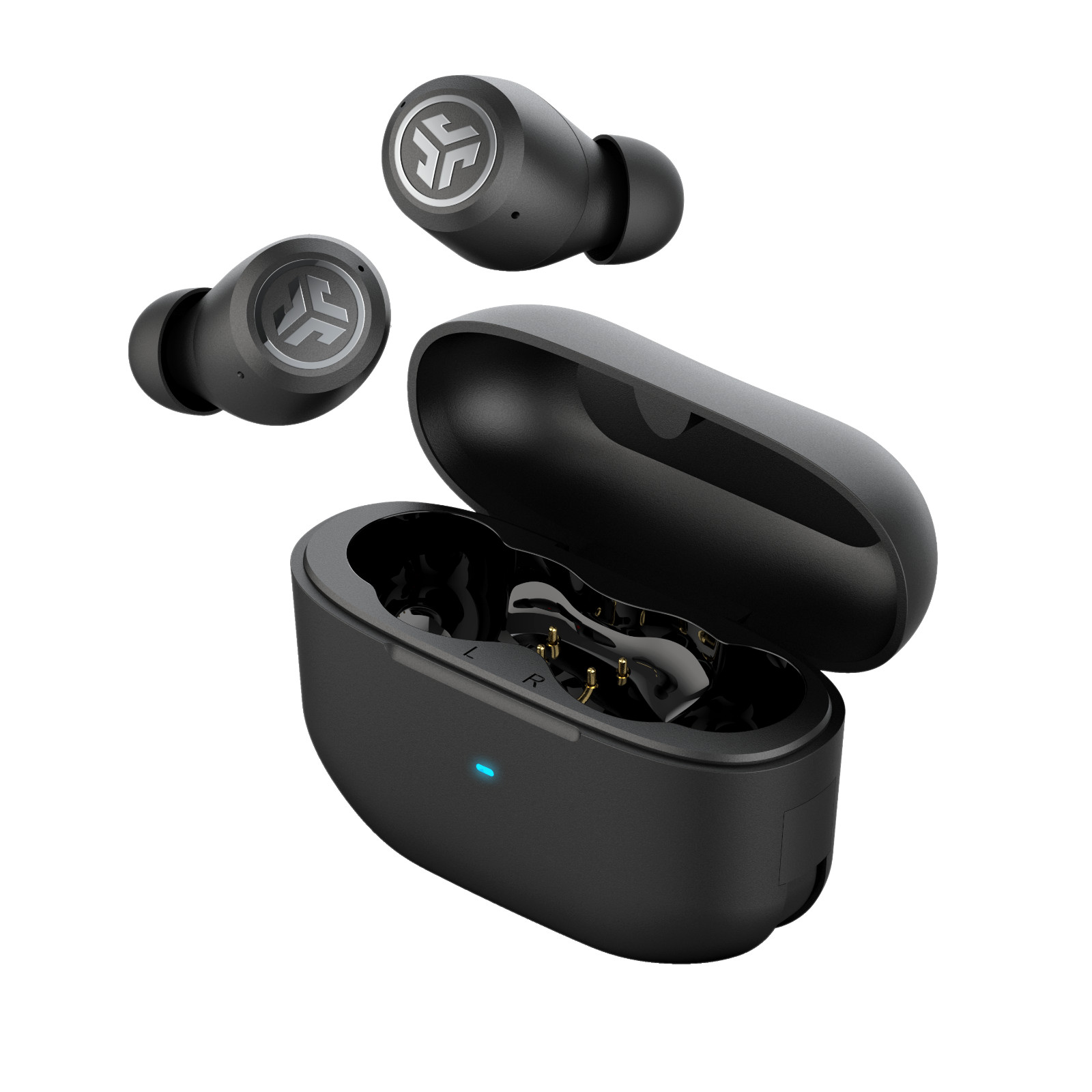 JLab JBuds ANC True Wireless Earbuds Gen 3, Bluetooth Headphones, Refurbished