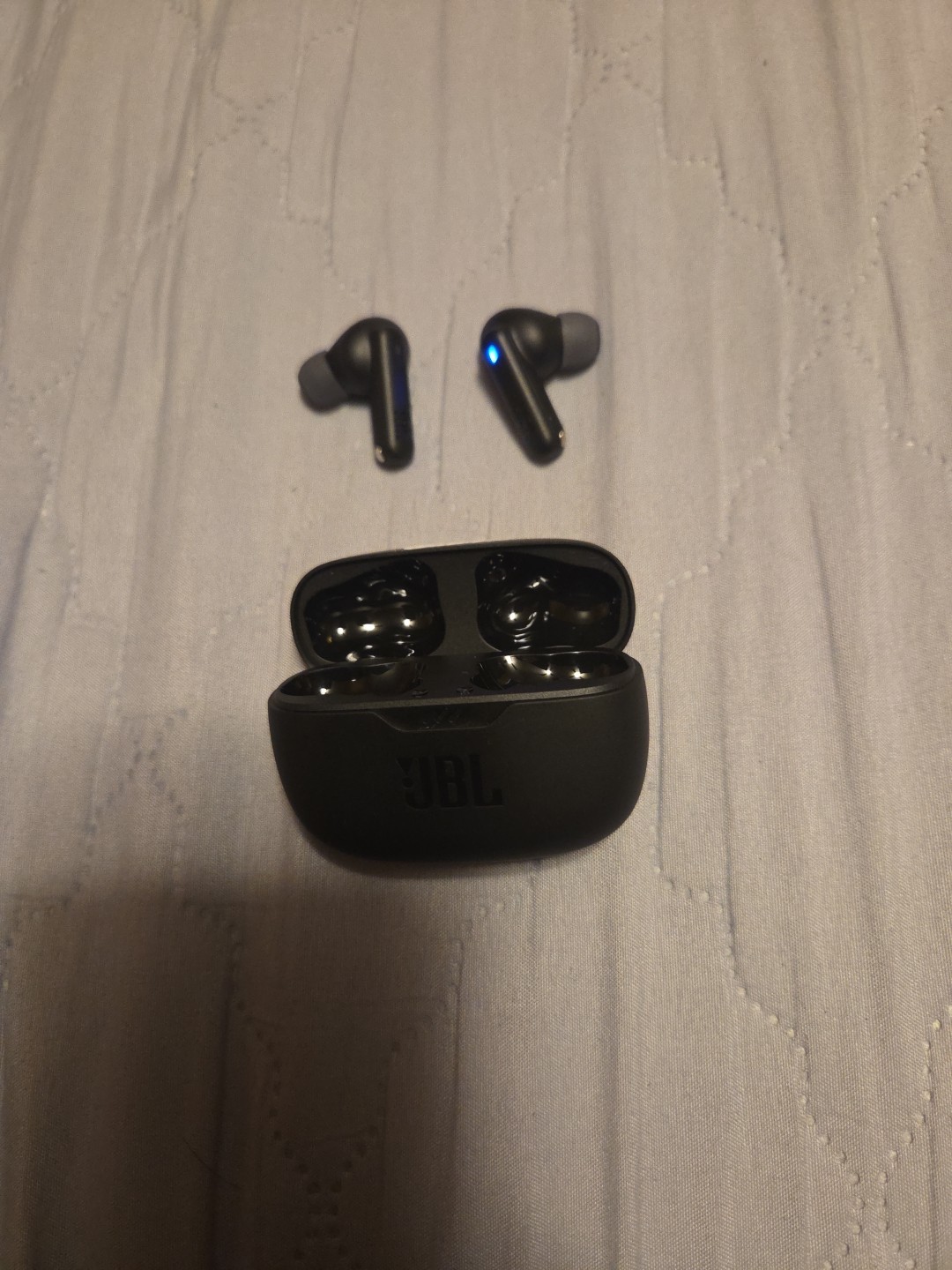 JBL Vibe Beam 2 True Wireless – New Bluetooth Headphones Black