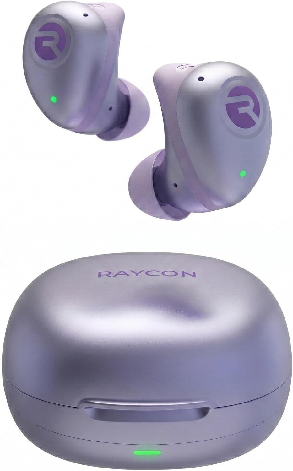 Raycon Fitness Wireless Earbuds Active Noise Cancellation RBE745-23E-PUR Purple