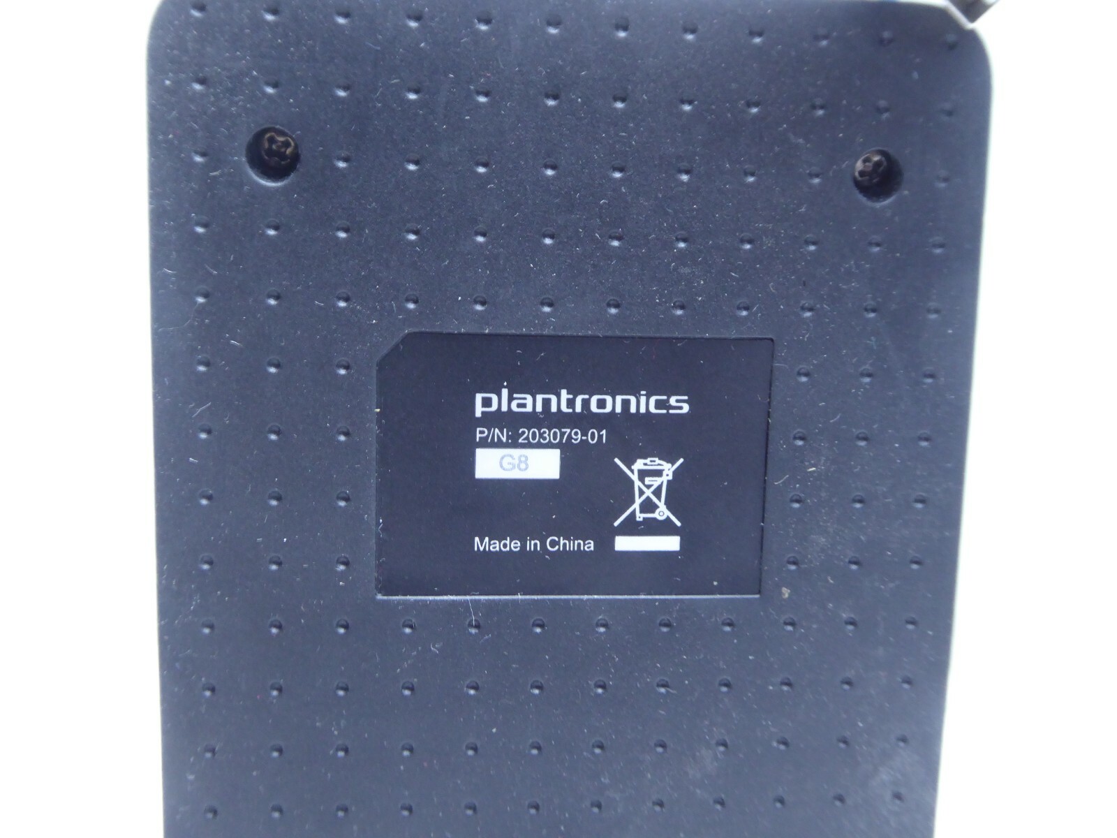 Plantronics Voyager Focus US B825-M Binaural USB Bluetooth Headset 203079-01