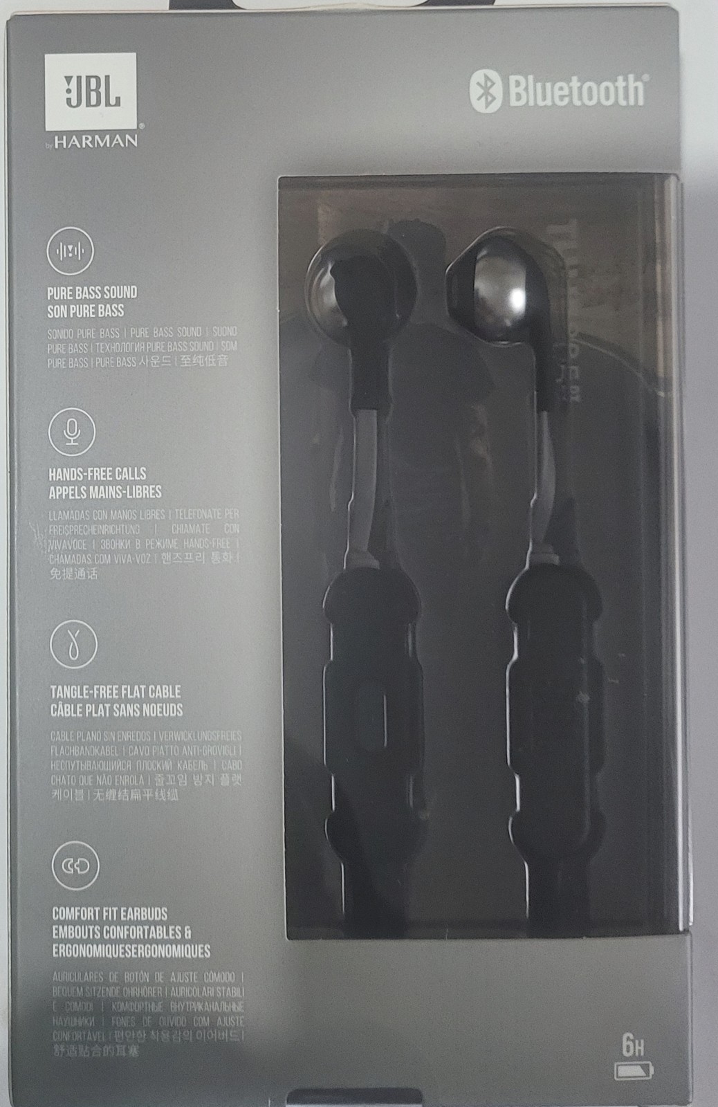 New JBL TUNE 205BT wireless Earbuds