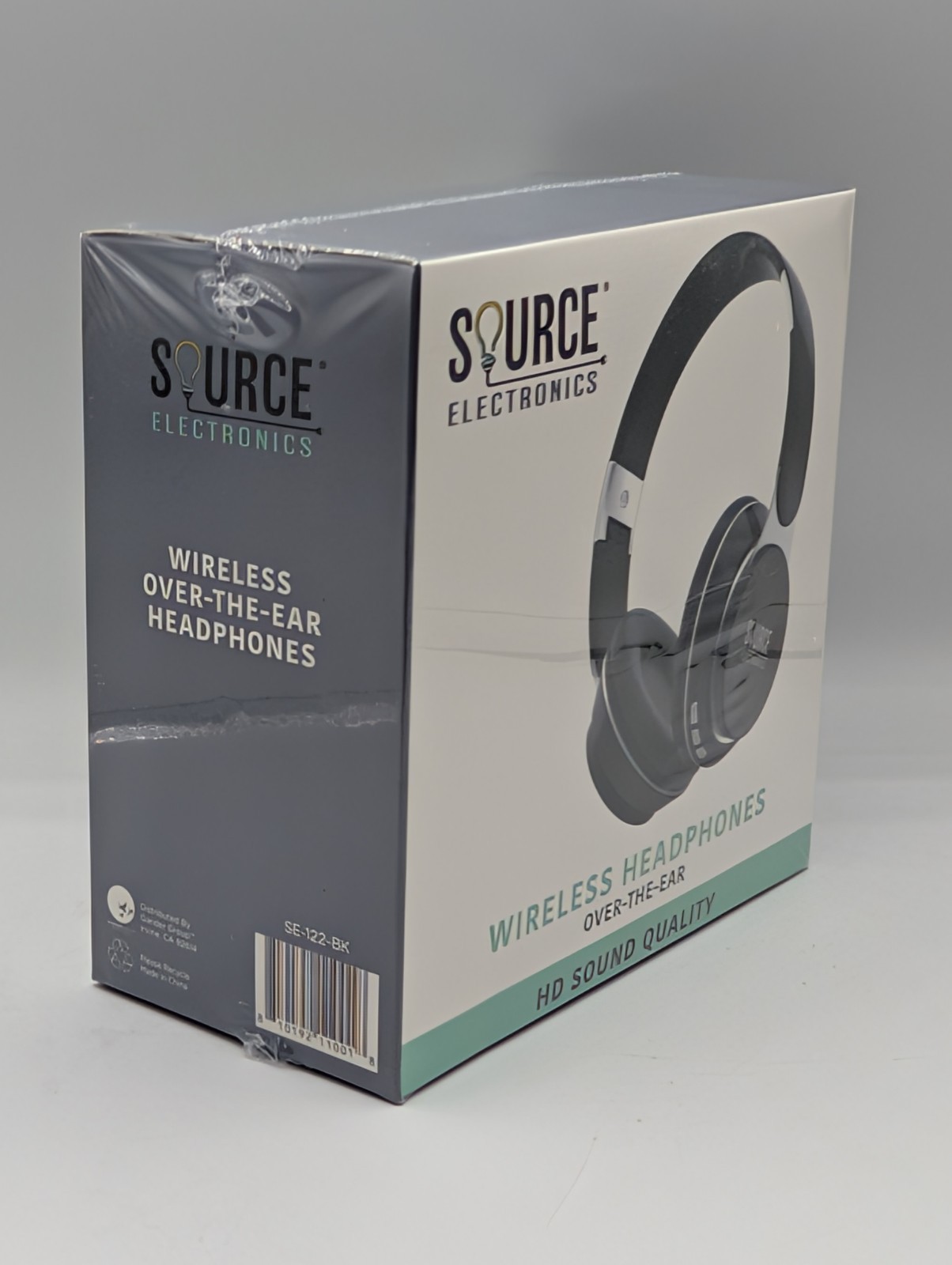 Source Electronics Wireless Headphones Over-the-Ear NIB New