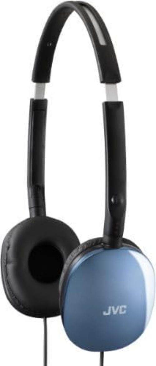 Flat Foldable Wired Headphones – 30mm Driver for Stunning Sound