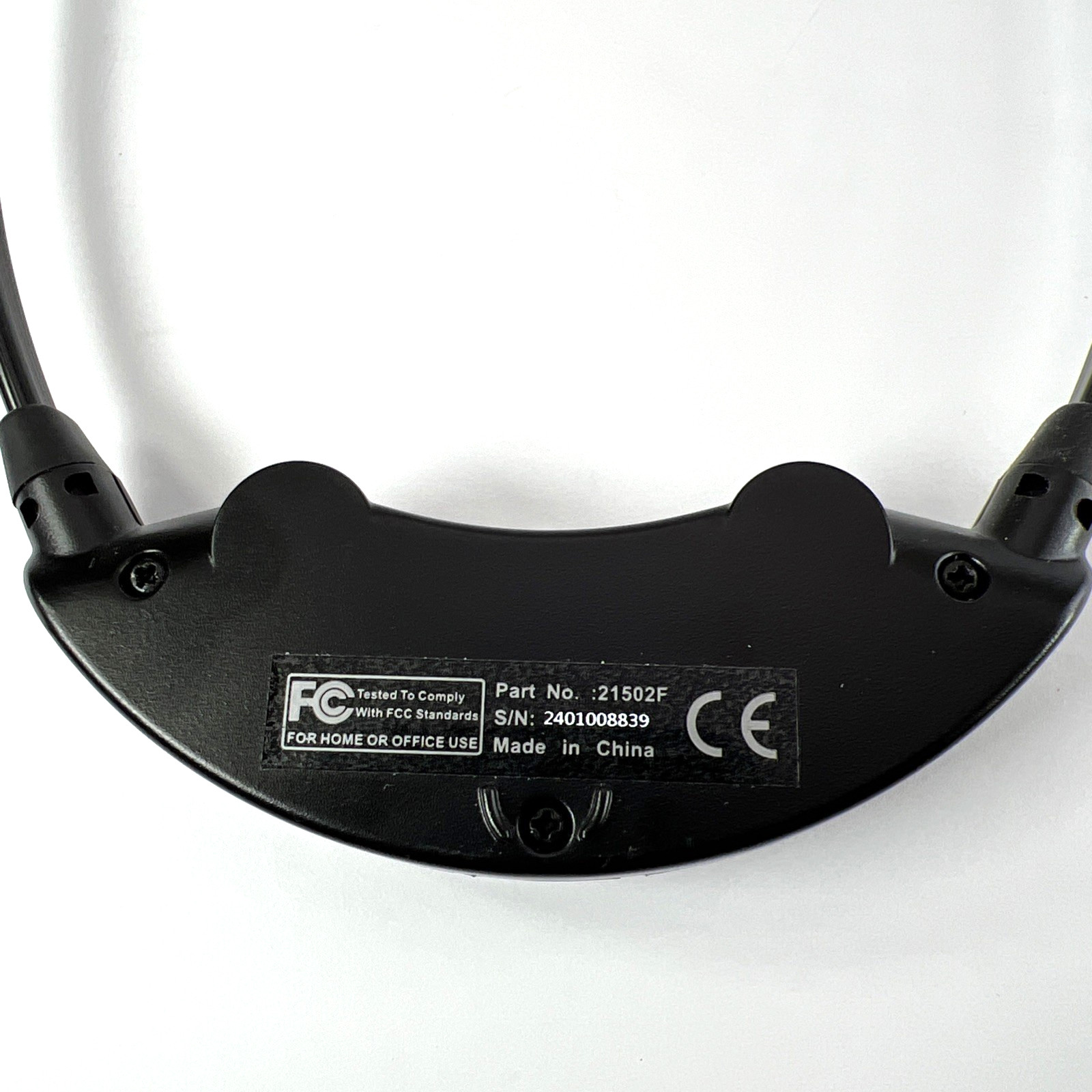 TV Ears 5.0 Analog Wireless Voice Clarifying Headset System 11641 NEEDS BATTERY
