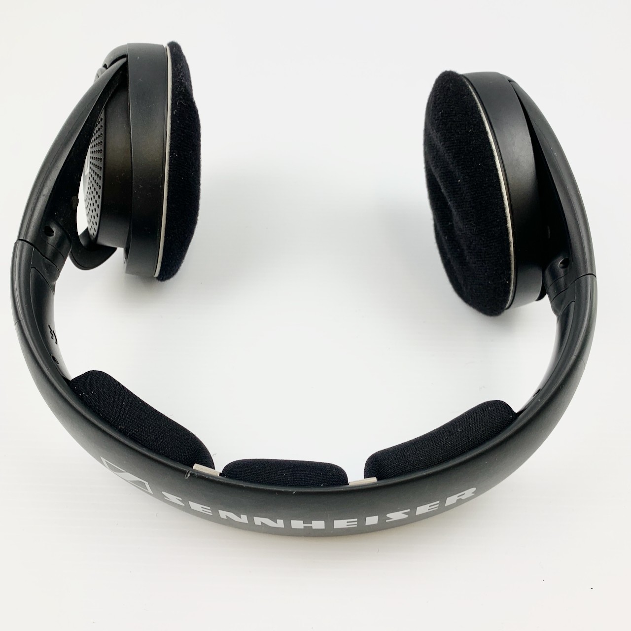 Sennheiser HDR 120 II On Ear Wireless RF Headphones Charging Cradle Read Descr.