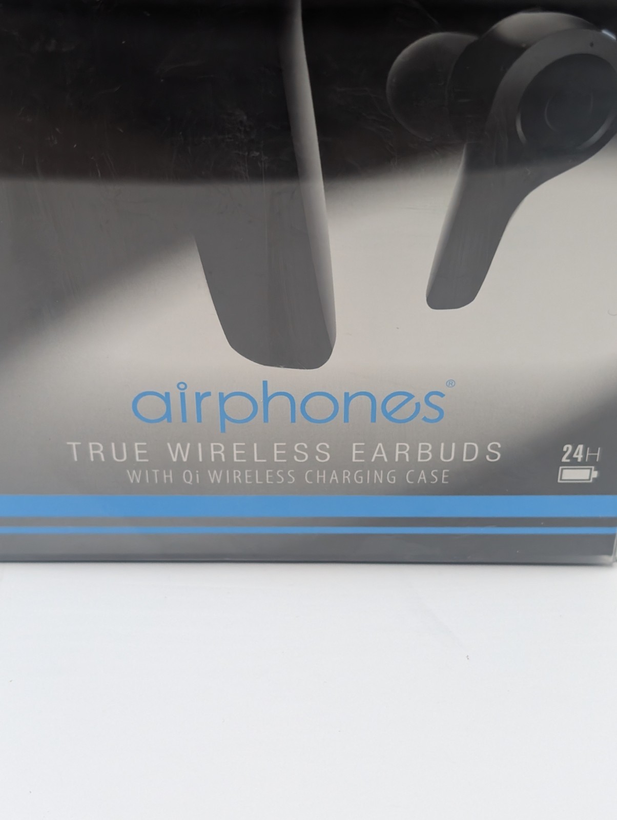 Brookstone Airphones True Wireless Earbuds With Qi Wireless Charging Case BKH600