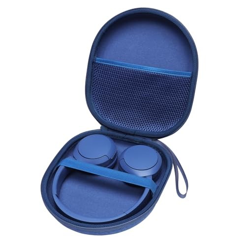 Headphone Headset Case Compatible with JBL Tune 720BT 520BT 770NC/Anker Blue