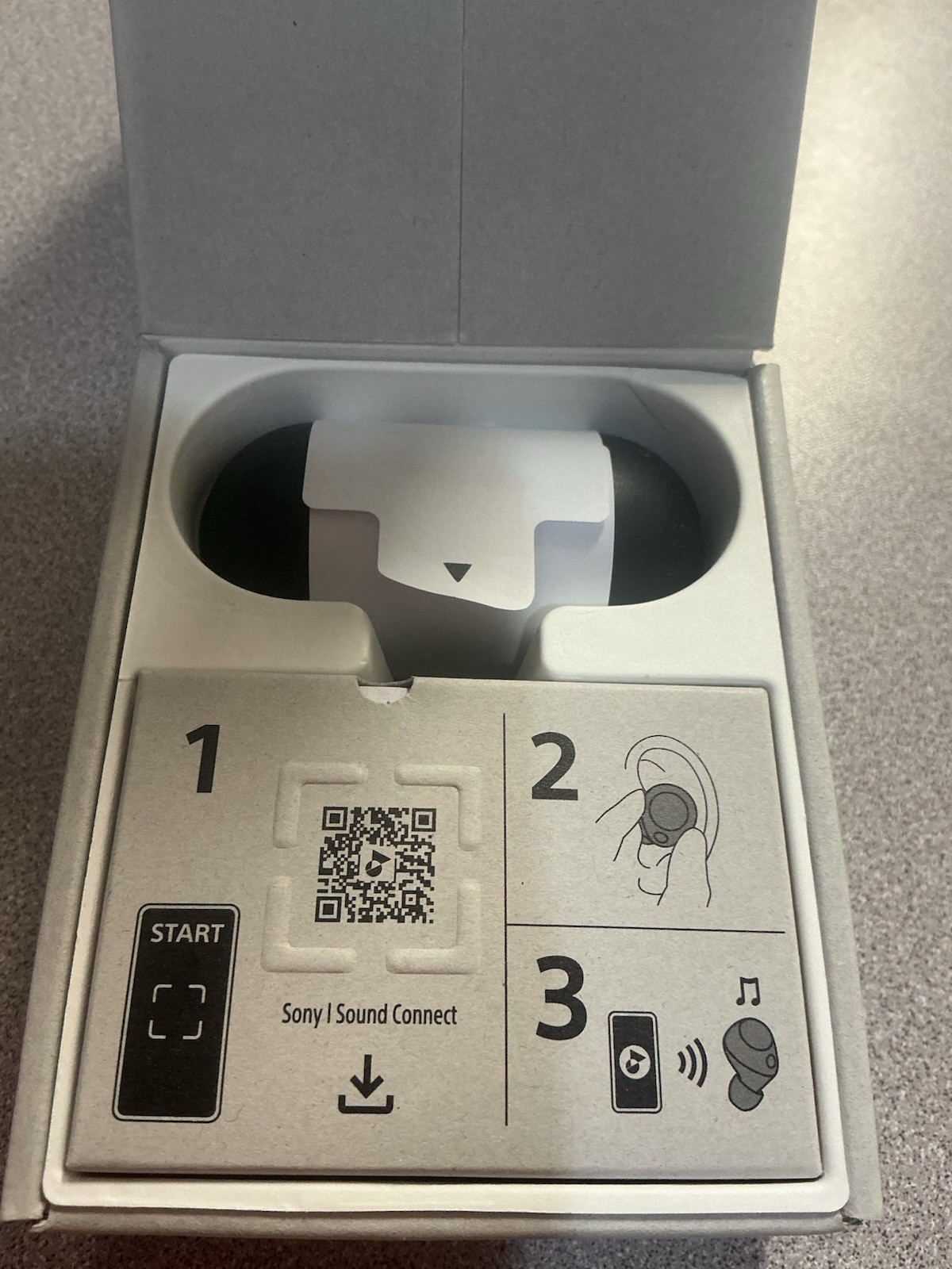New Sony WF-C710N Noise Canceling Earbuds Black Color YY2986