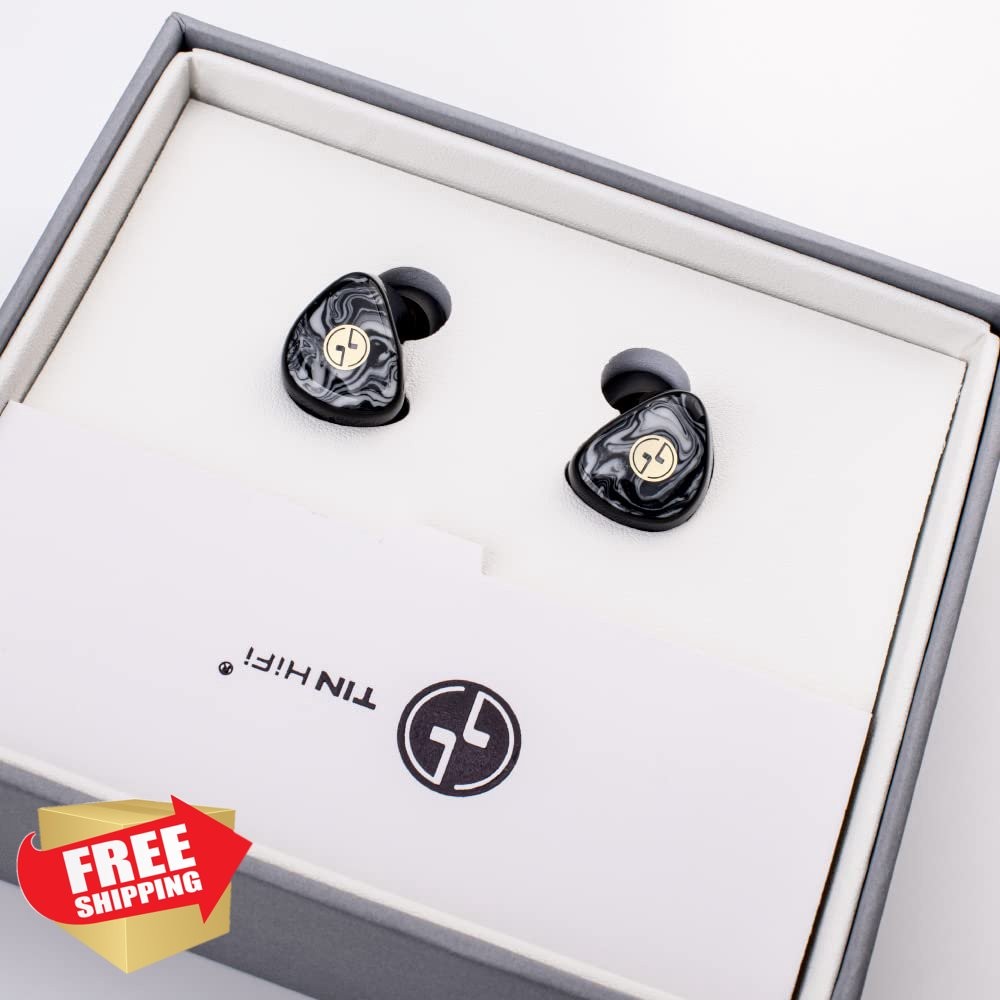 TINHIFI T3 Plus 10mm LCP Dynamic Driver IEM Earbuds