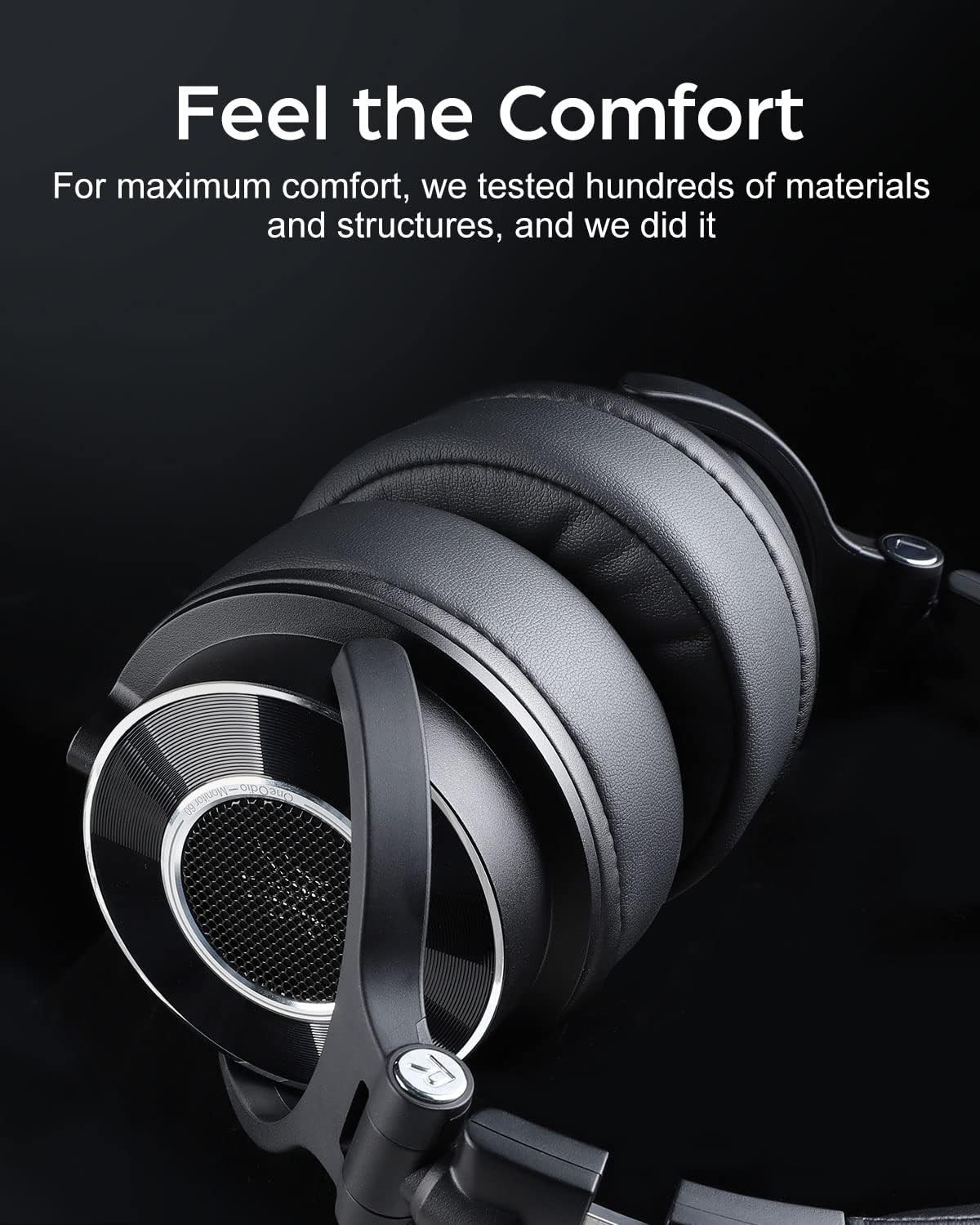 Monitor Headphones Professional Wired Over Ear Studio Audio 6.35mm Jack