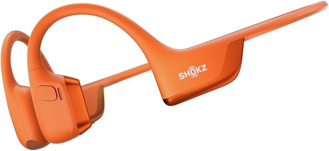 Shokz OpenRun Pro2 Mini Bone Conduction Earphones Bluetooth5.3 IP55 Orange