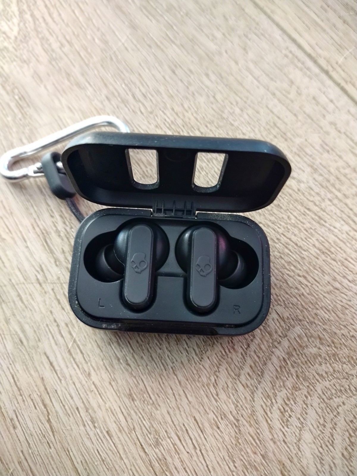 Skullcandy Dime True Wireless In-Ear Earbud – True Black (S2DMW-P740)