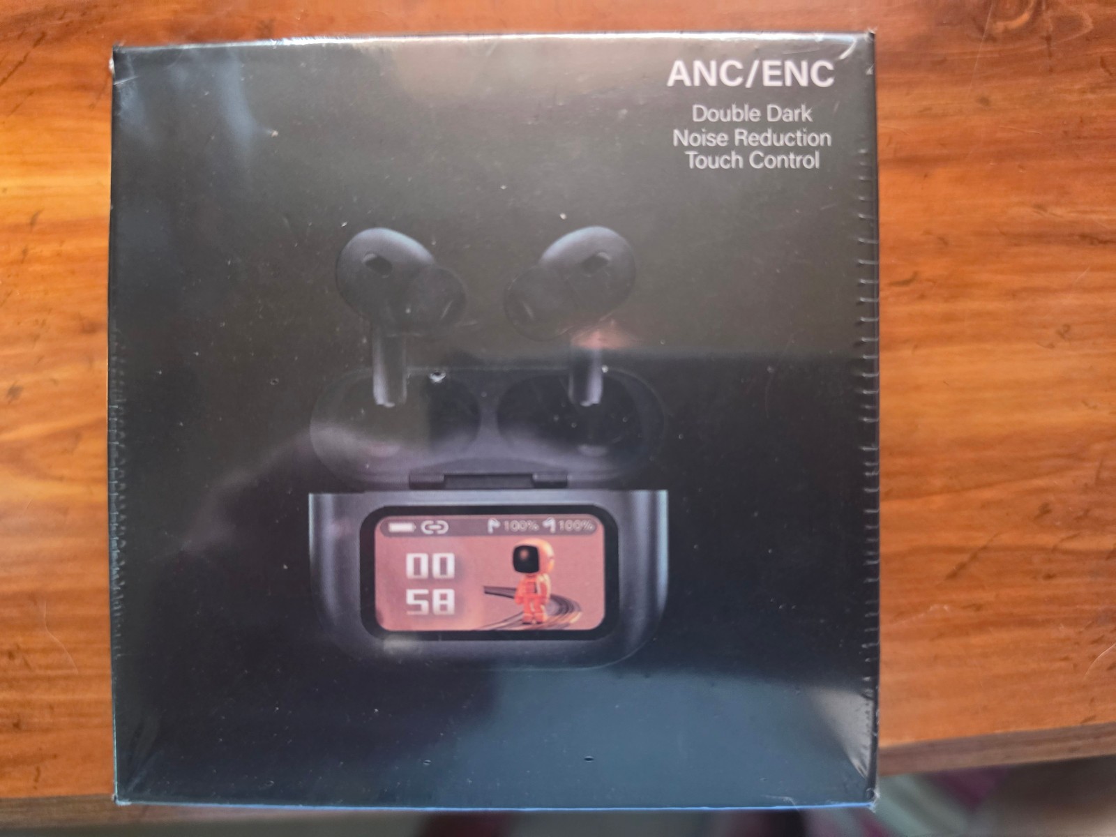 ANC/ENC Double Dark Noise Reduction Touch Control