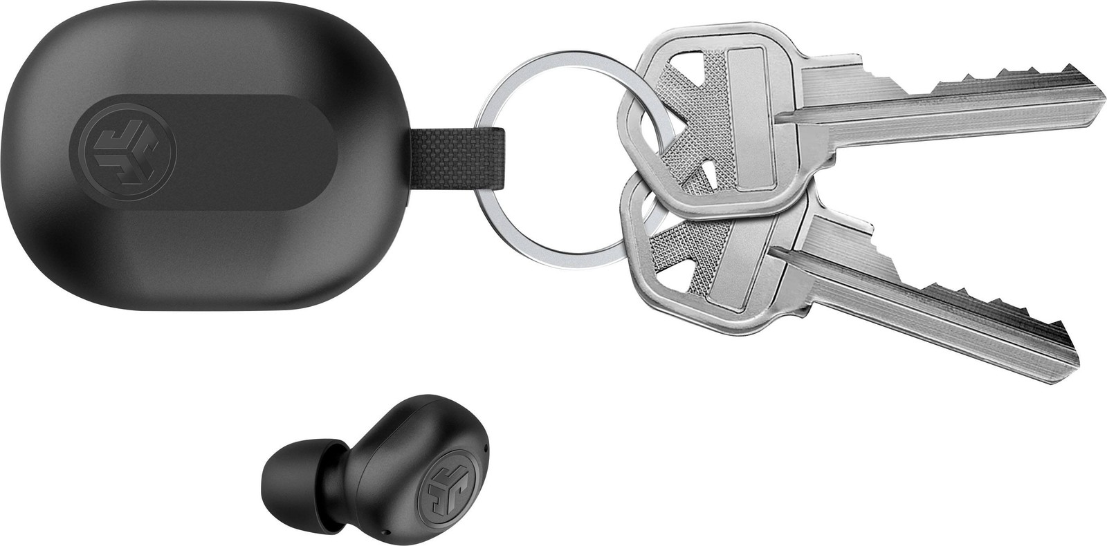 JLab – JBuds Mini True Wireless Earbuds – Black