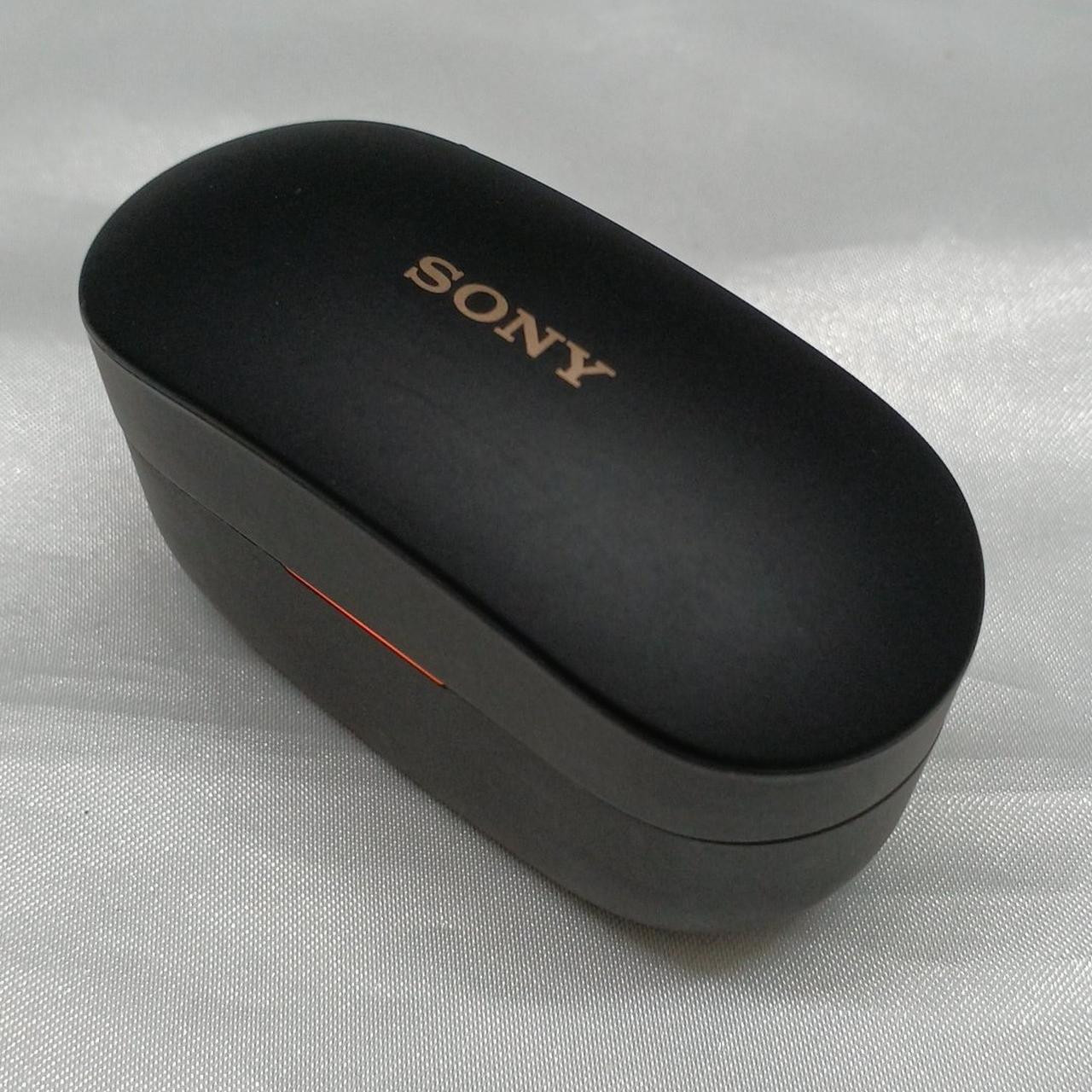 Sony WF-1000XM4 Black Wireless Noise Canceling Earbuds Headphones Tested Working