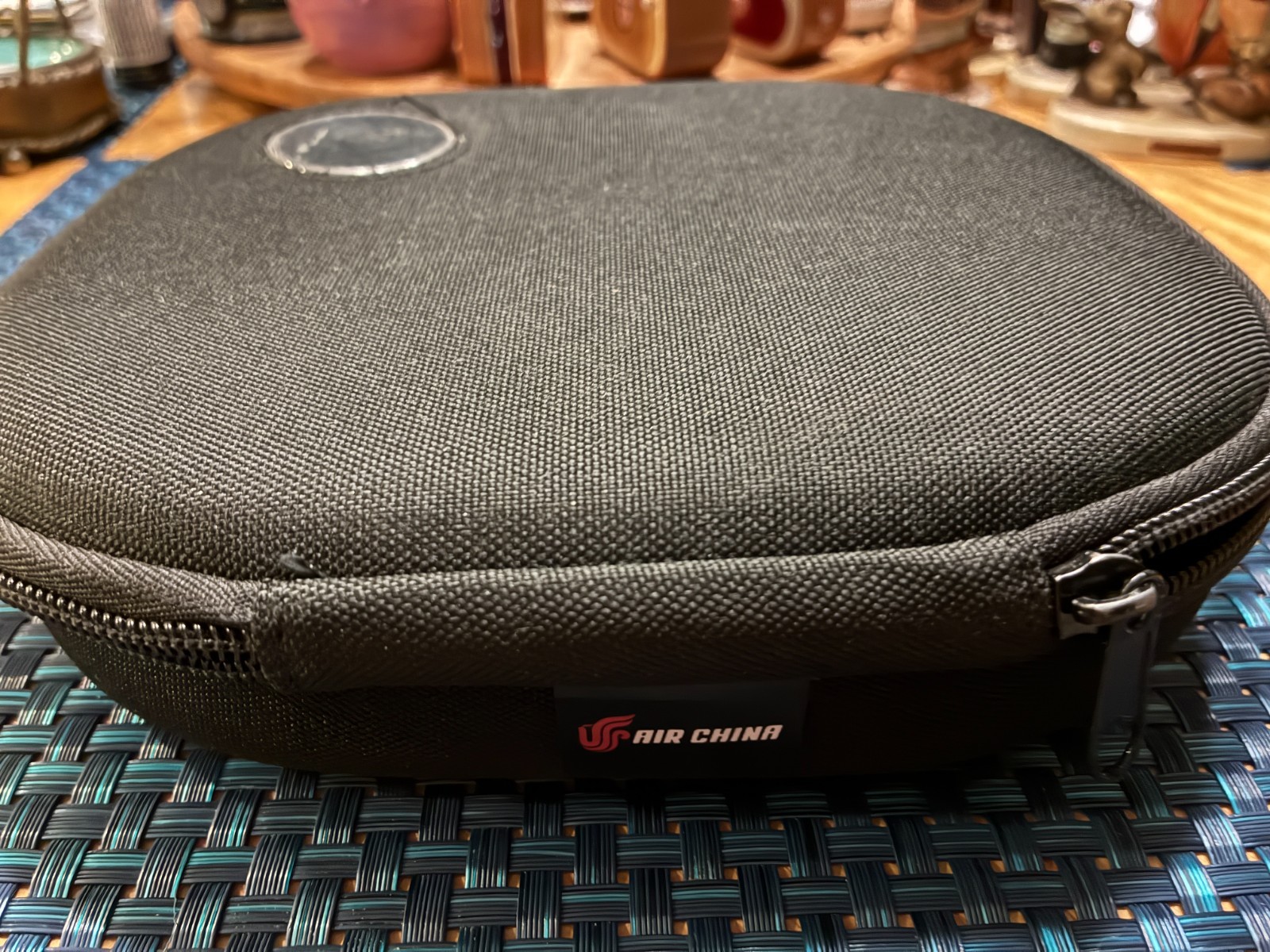 Air China Over the Head Earphones Vintage with Case – PREOWNED