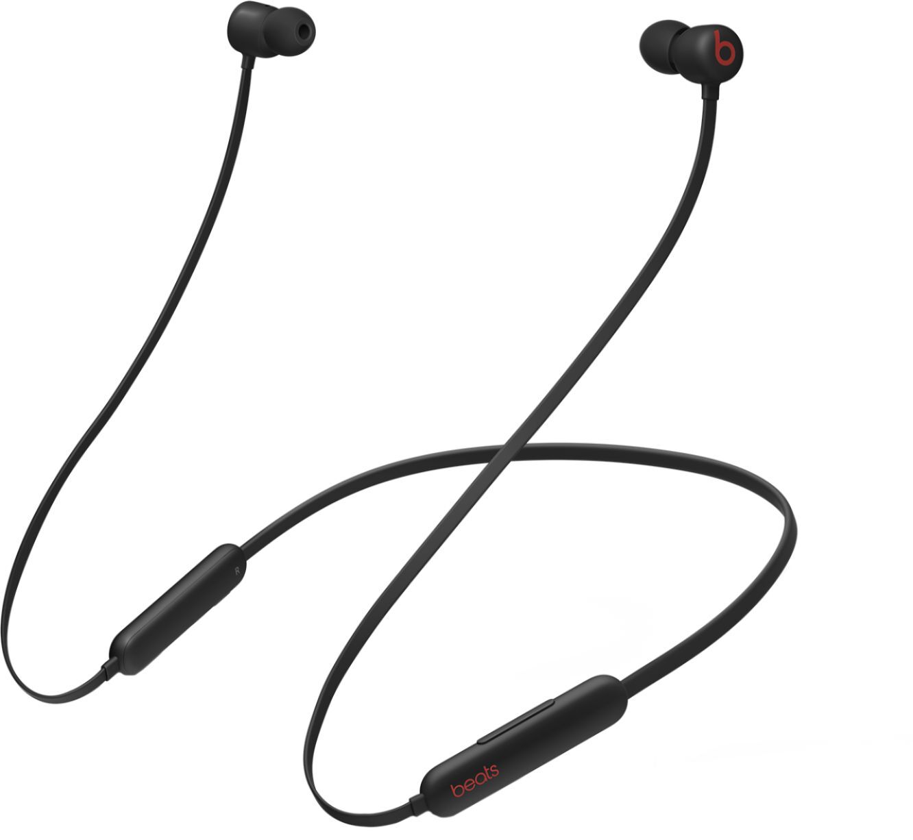 Beats by Dr. Dre – Beats Flex Wireless Earphones – Black [Model:MYMC2LL/A]-USED