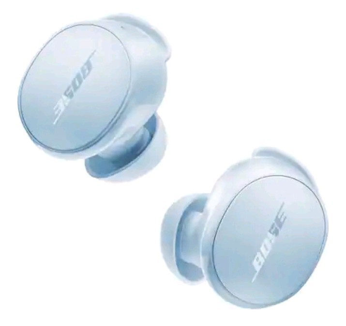 Bose Quiet Comfort Noise Canceling In Ear True Wireless Earbuds Ice Blue