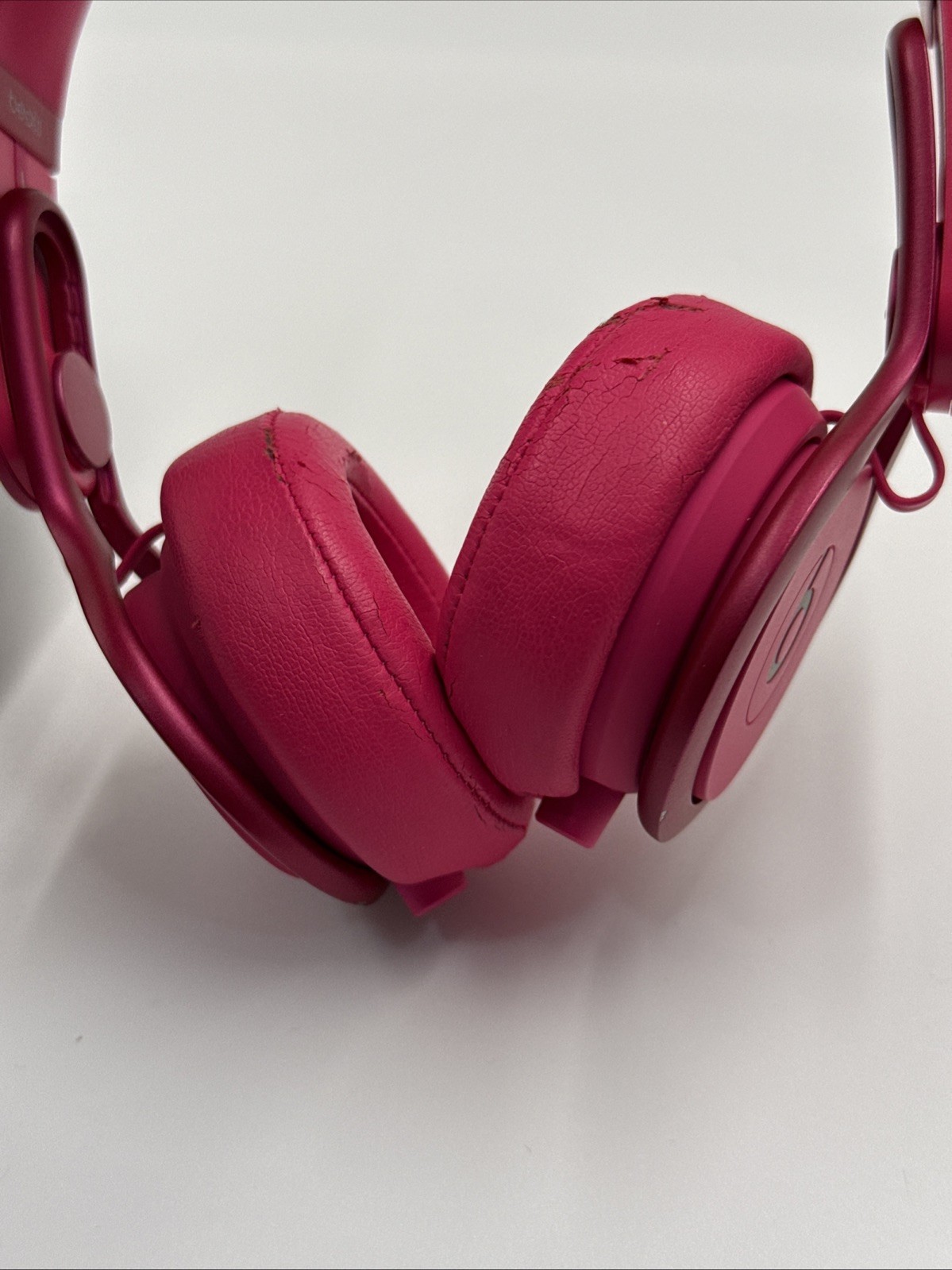 Beats by Dr. Dre Mixr Mixer On-Ear Wired Headphones Pink Edition (Needs Pads)❗️