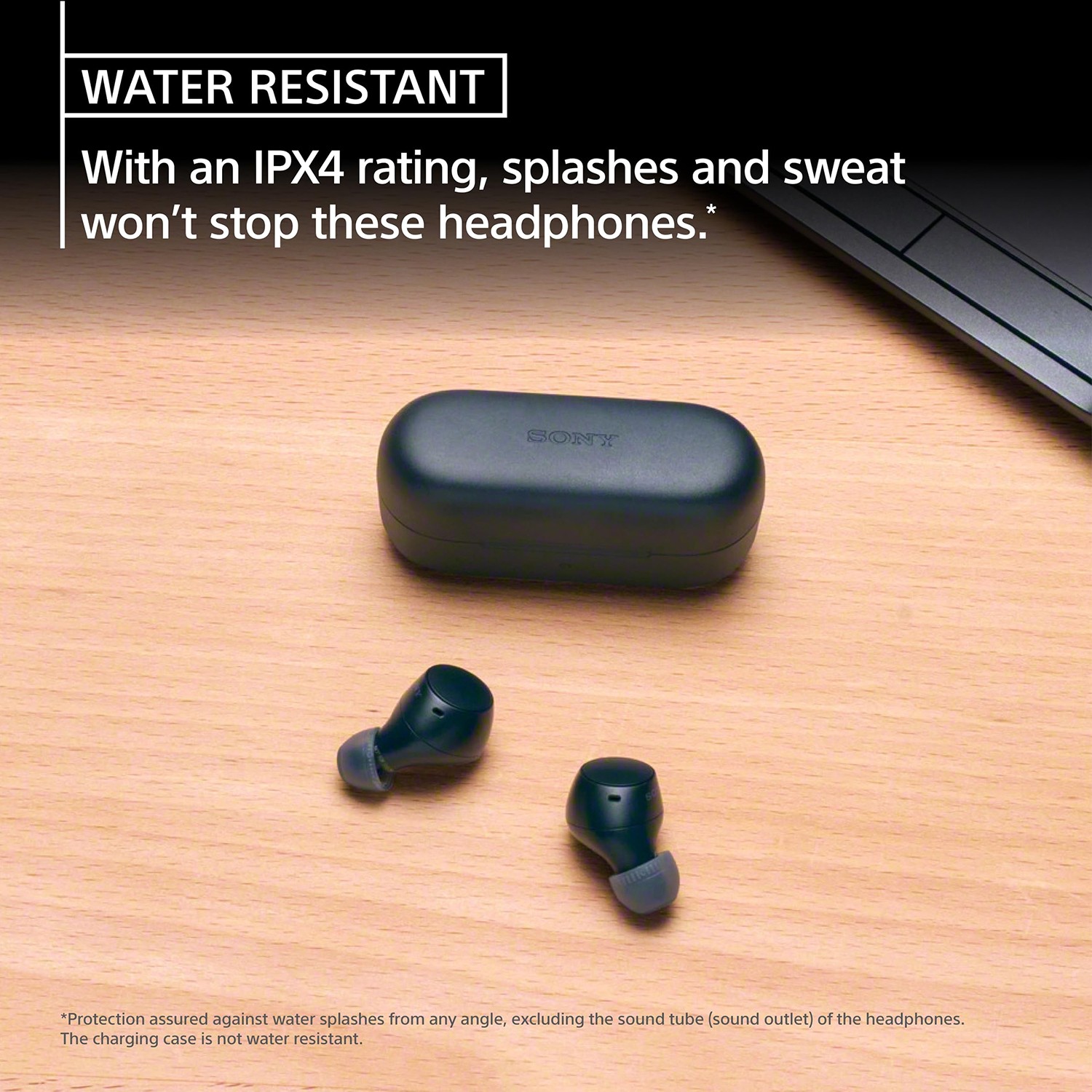 Sony WF-C510 Truly Wireless Earbuds with 22-Hour Battery, IPX4, Multipoint,Black