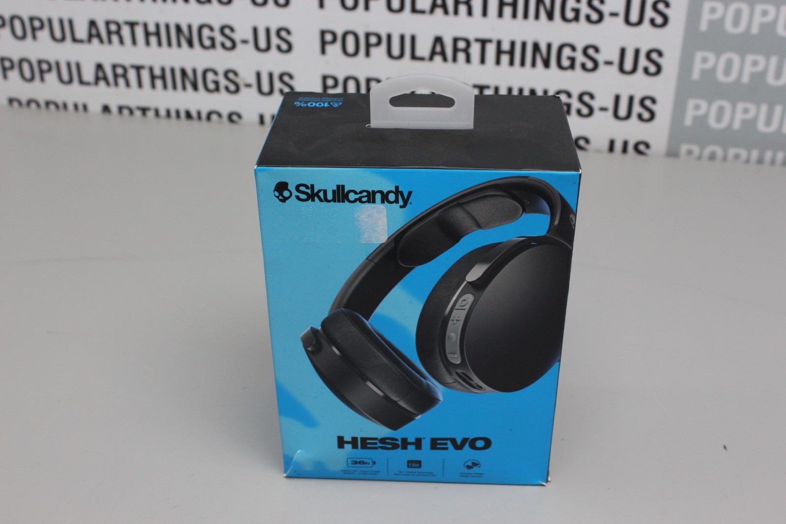 Skullcandy Hesh Evo S6HVW-N740 Bluetooth Wireless Over Ear Headphones – Black