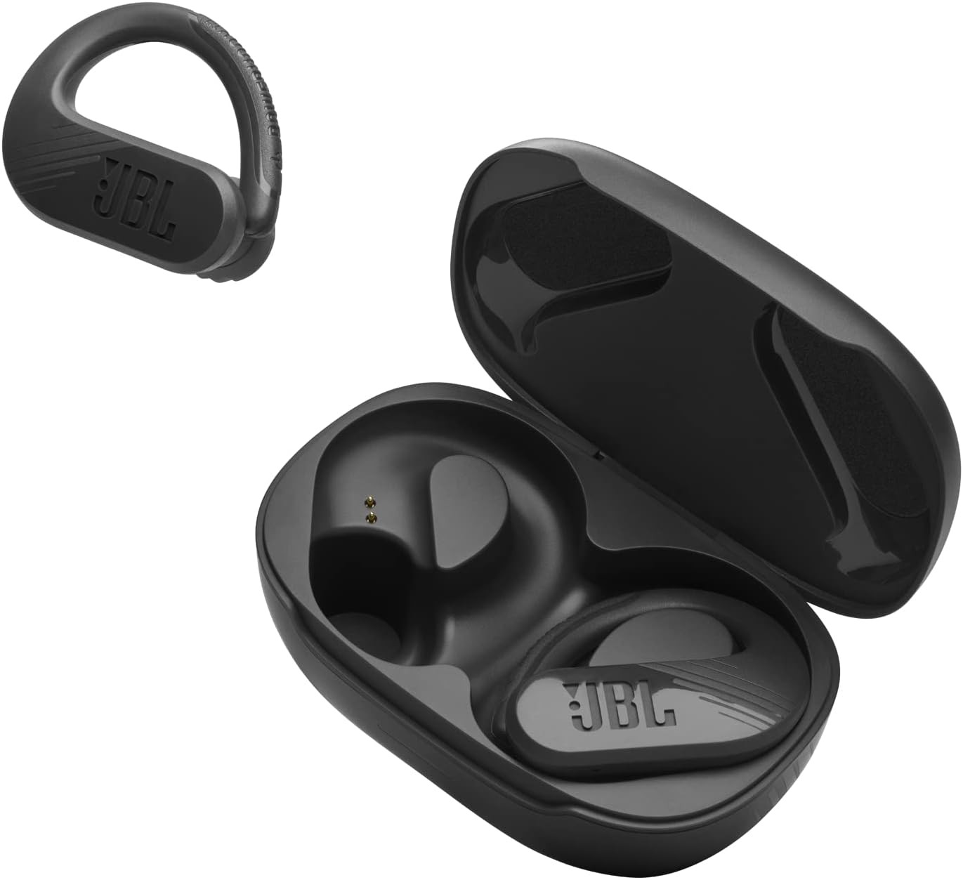Endurance Peak 3 – True Wireless Headphones (Black), Small