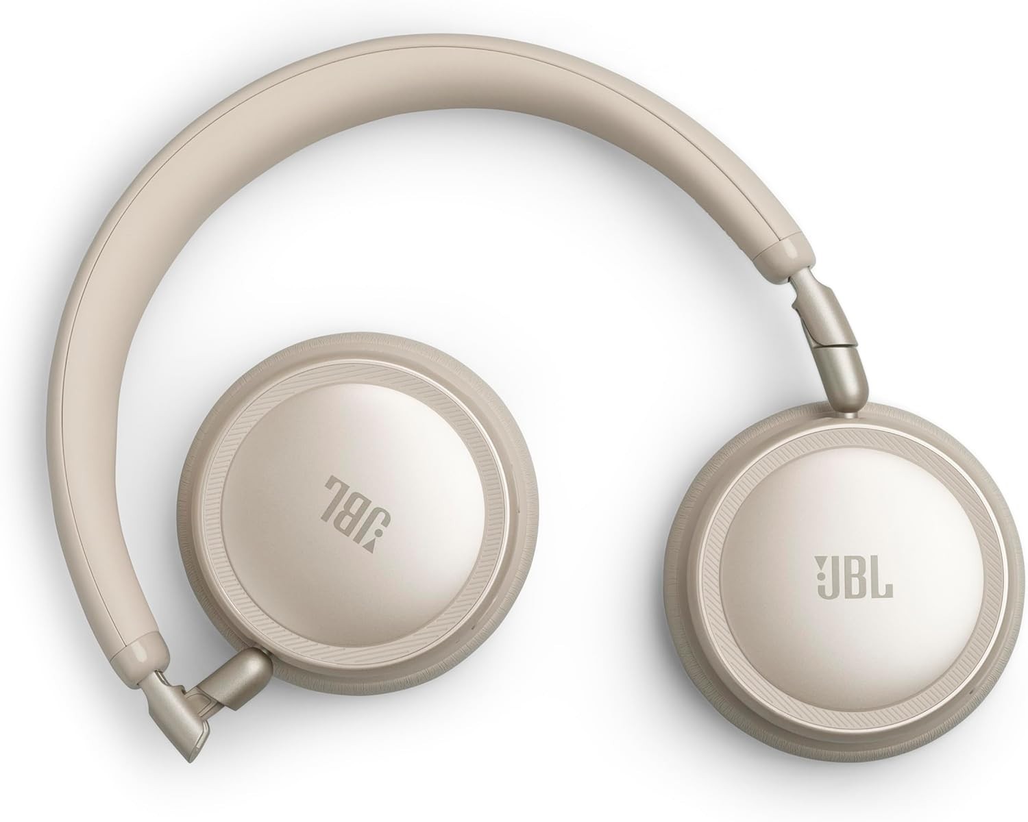 JBL Live 680NC Wireless ANC Headphones Hi-Res Audio 80H Battery Champagne