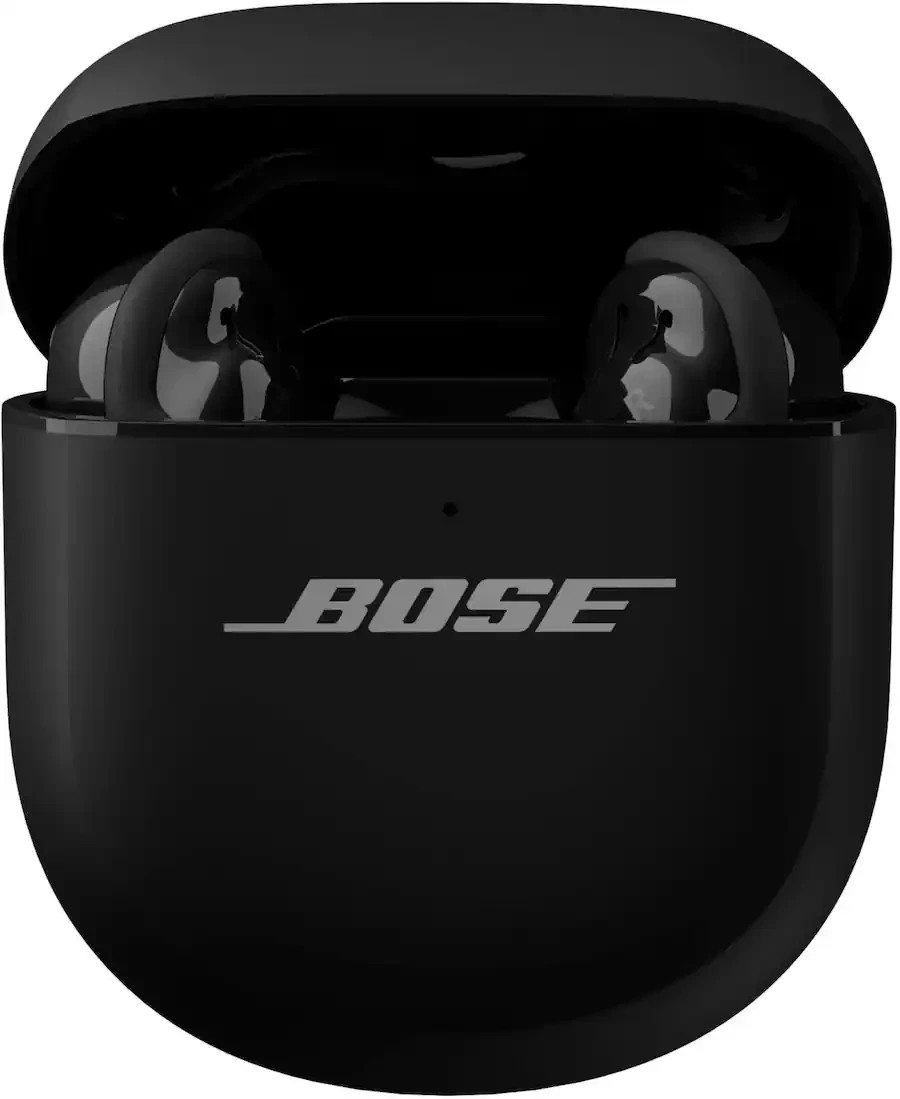 Bose QuietComfort Ultra 2 (2nd Gen) Wireless Noise Cancelling Earbuds – Black