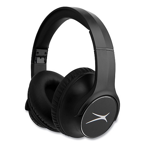 Altec Lansing R3volution X Wireless Bluetooth Headphones Black MZX009-BLK ONYX